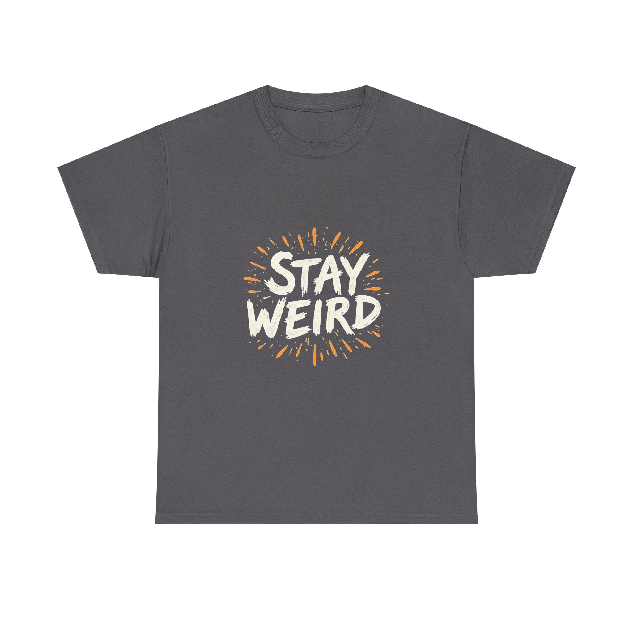 'Stay Weird' Men's Graphic T-Shirt