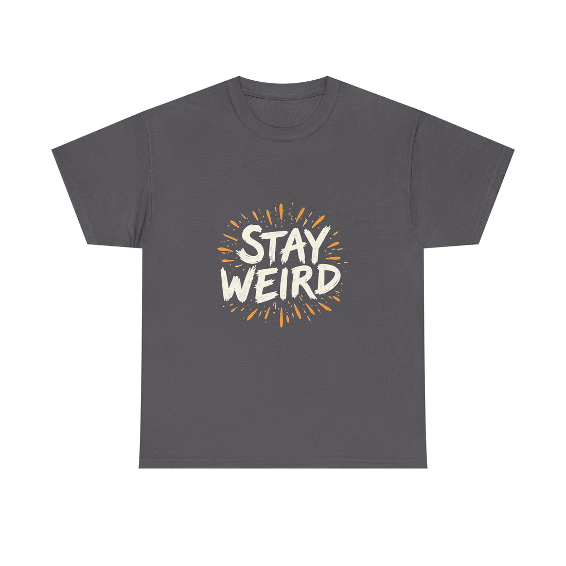'Stay Weird' Men's Graphic T-Shirt