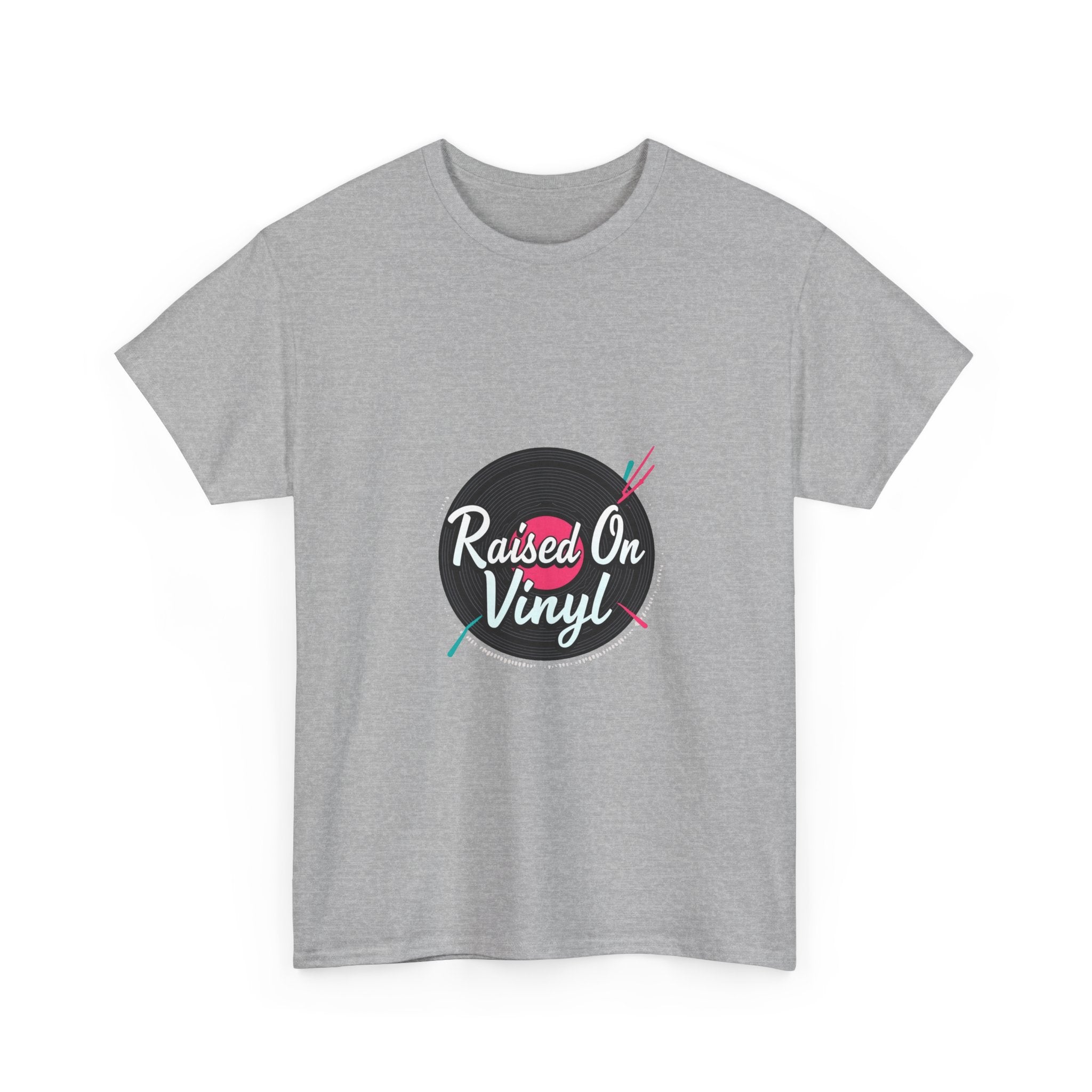 'Raised on Vinyl' T‑Shirt