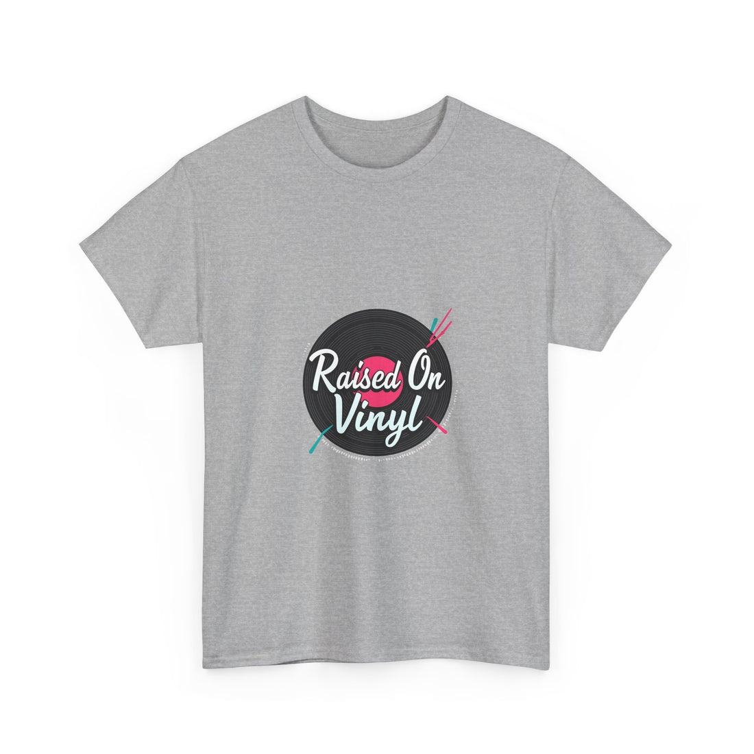 'Raised on Vinyl' T‑Shirt