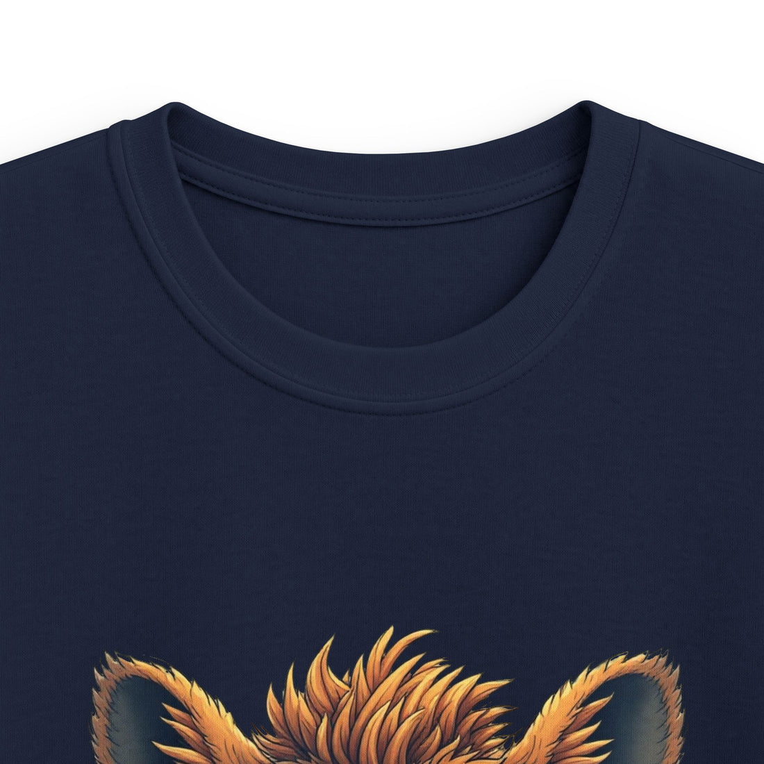Cute Baby Fox Illustration Shirt for Toddlers