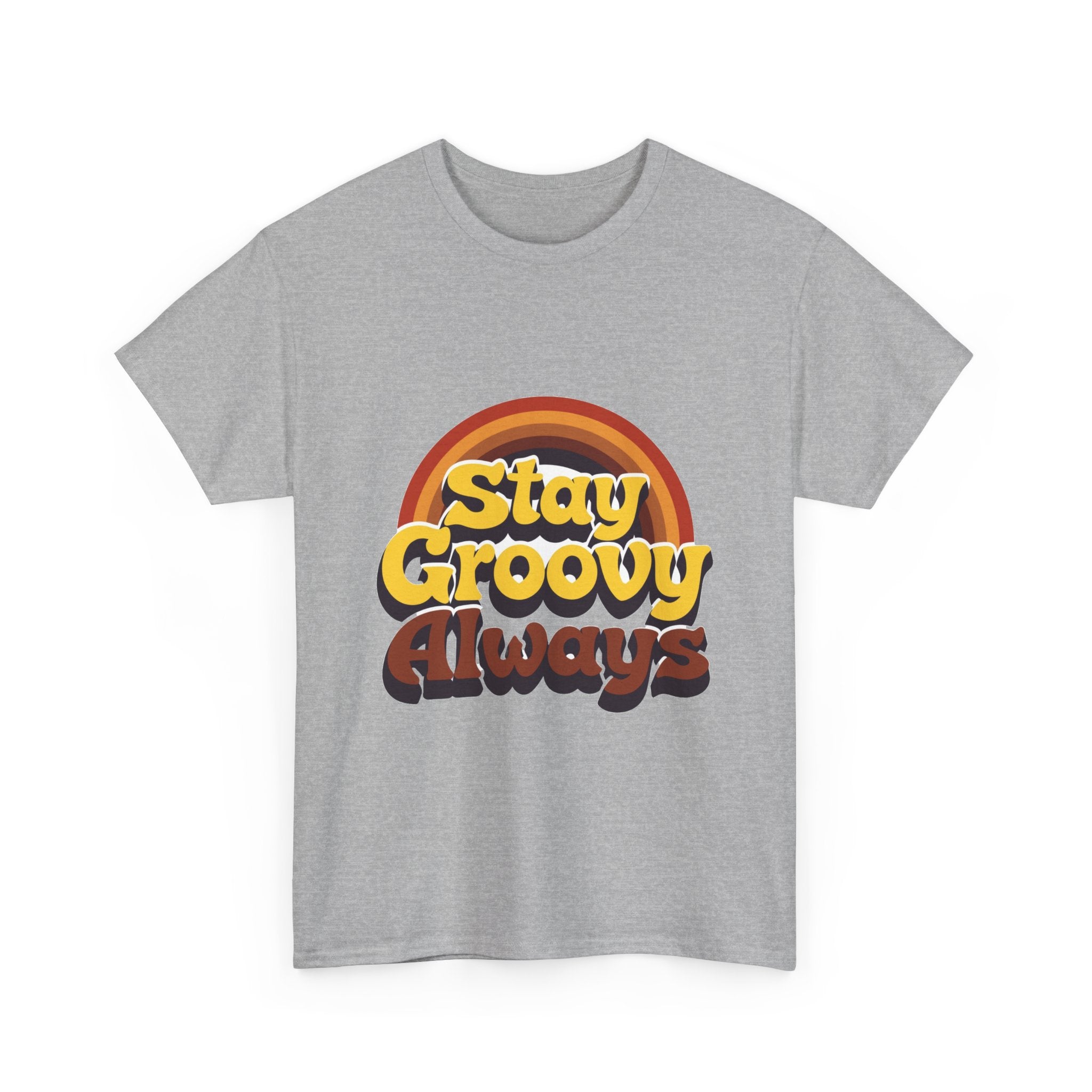 'Stay Groovy Always' Retro T-Shirt