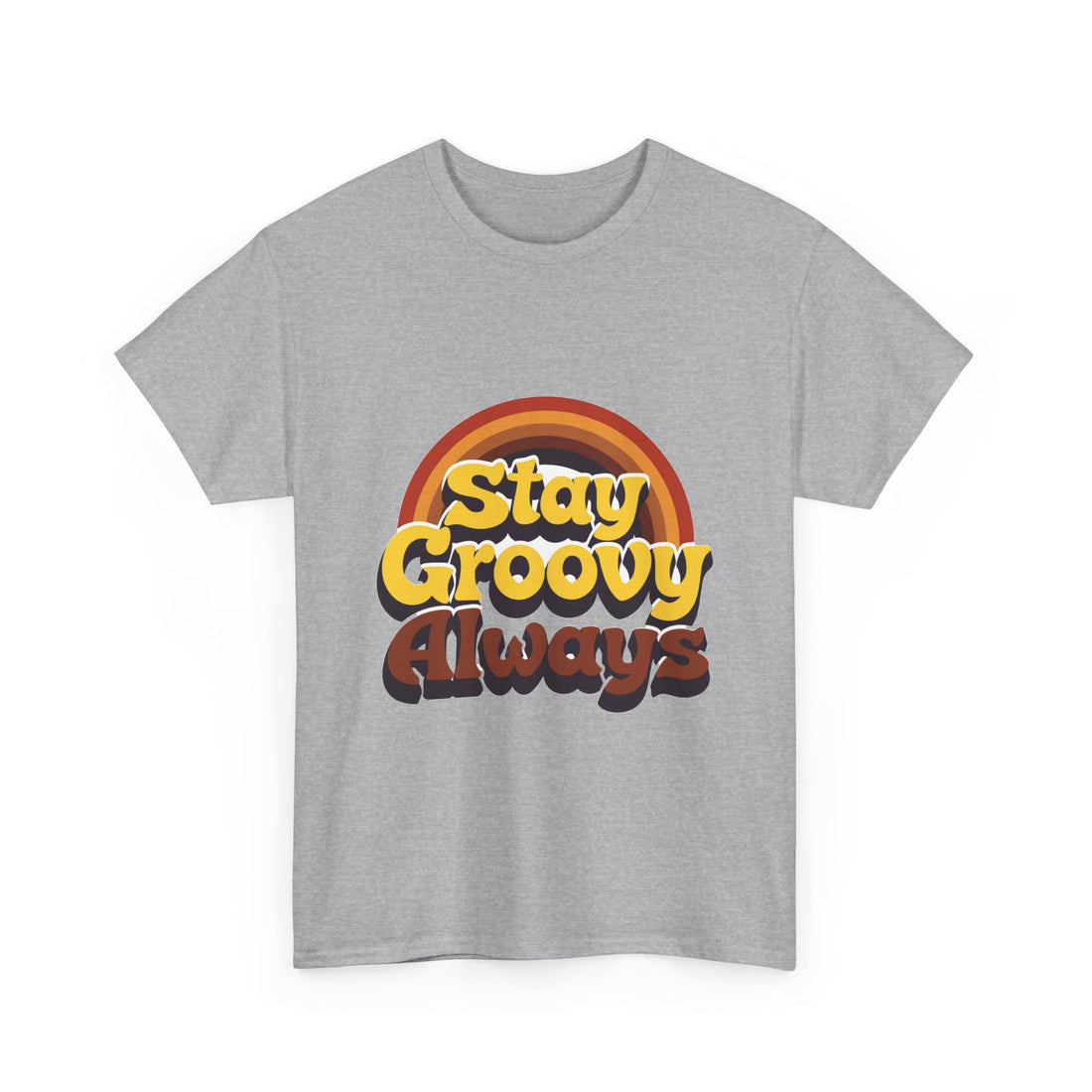 'Stay Groovy Always' Retro T-Shirt