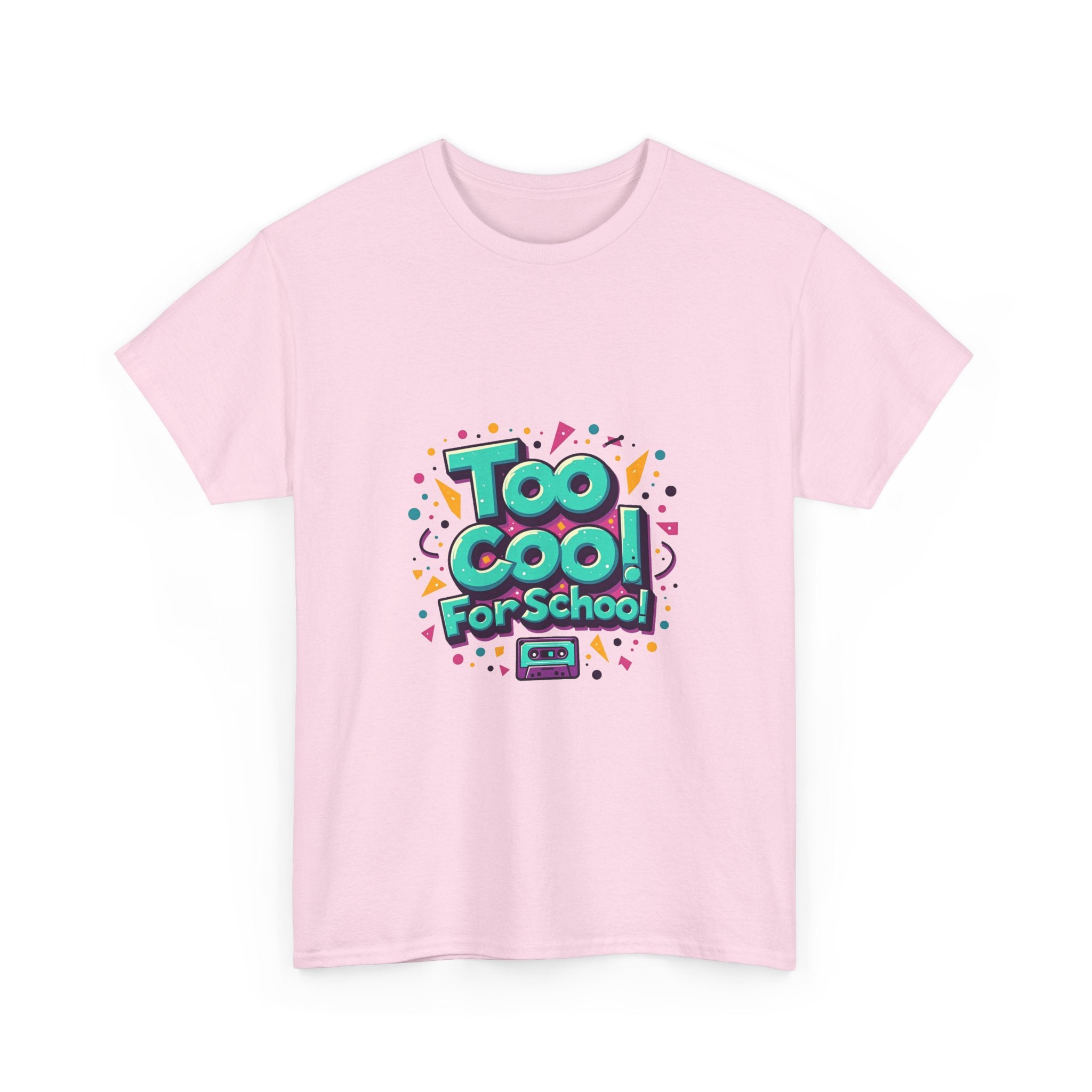 'Too Cool for School' Retro 90s Graphic T-Shirt
