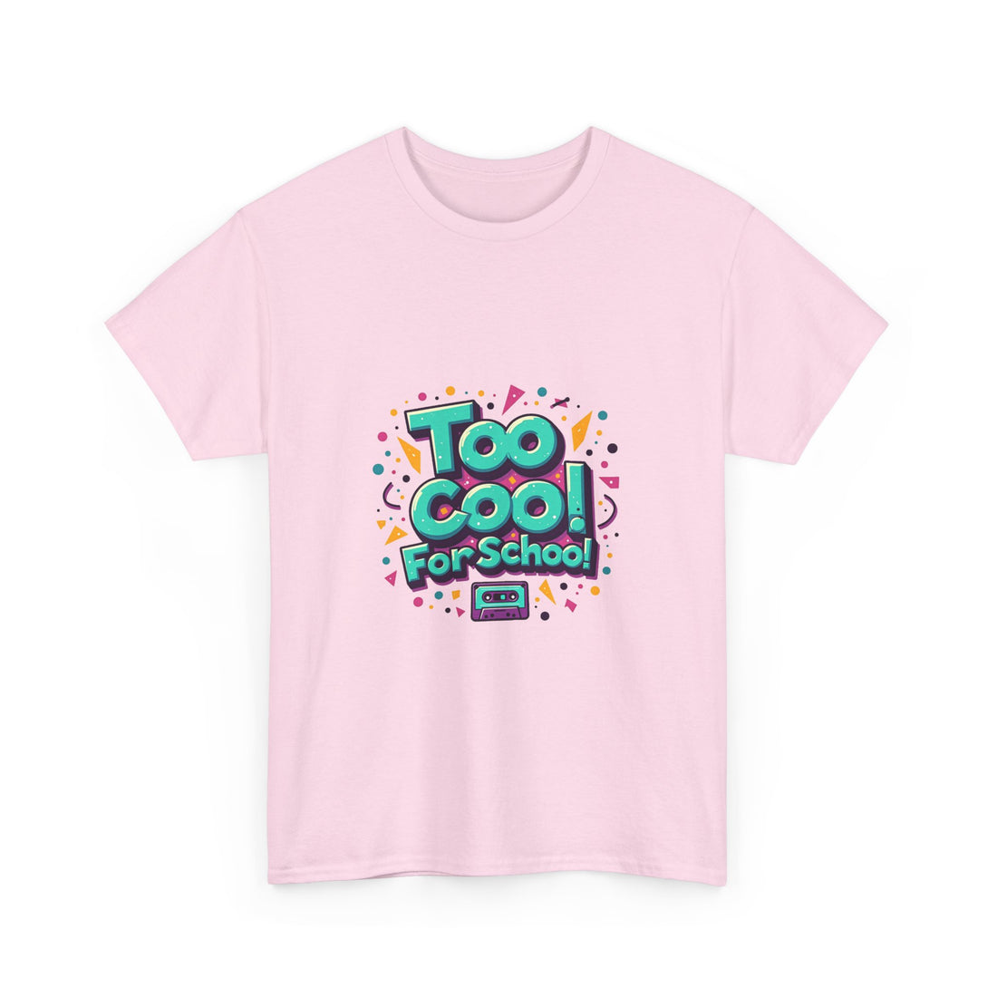 'Too Cool for School' Retro 90s Graphic T-Shirt