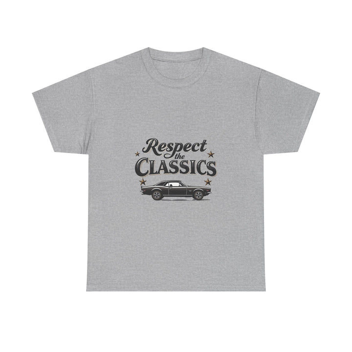'Respect the Classics' Vintage T-Shirt