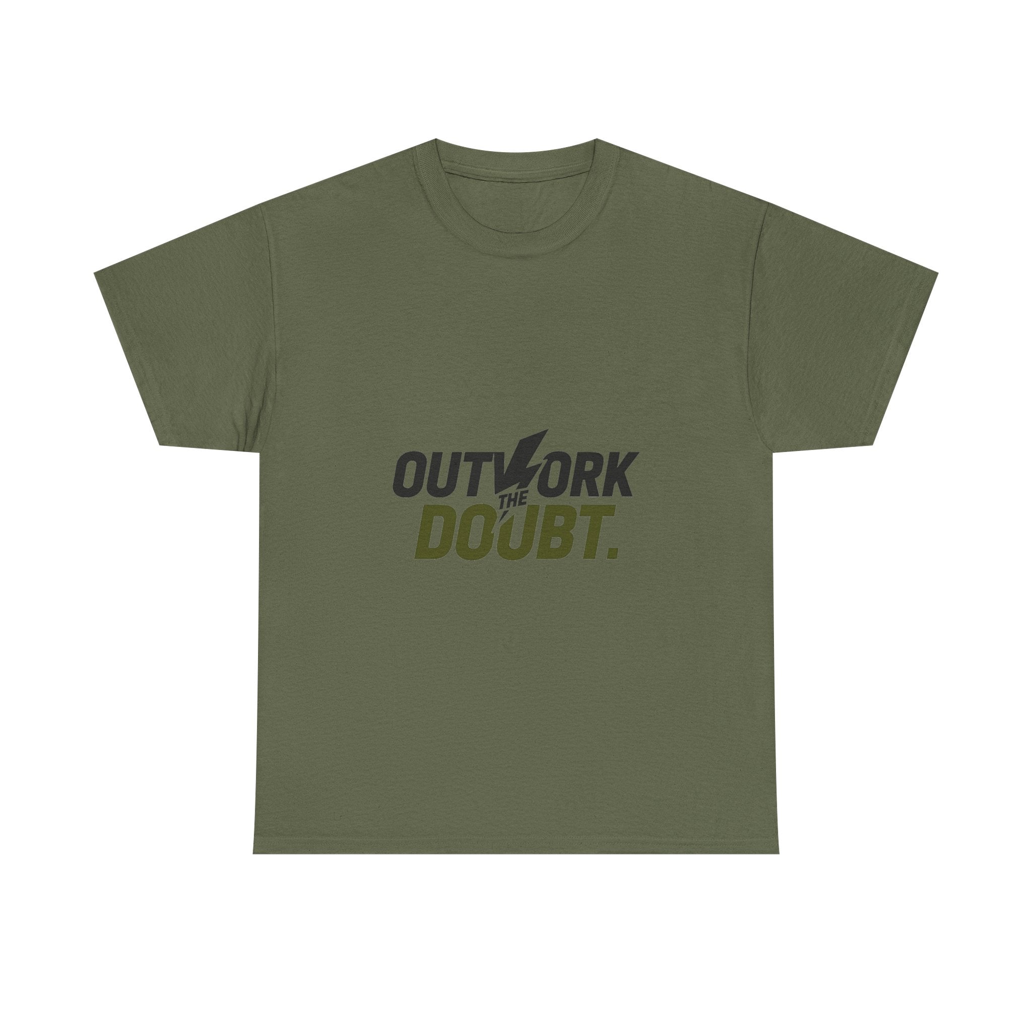 'Outwork the Doubt' Graphic T-Shirt