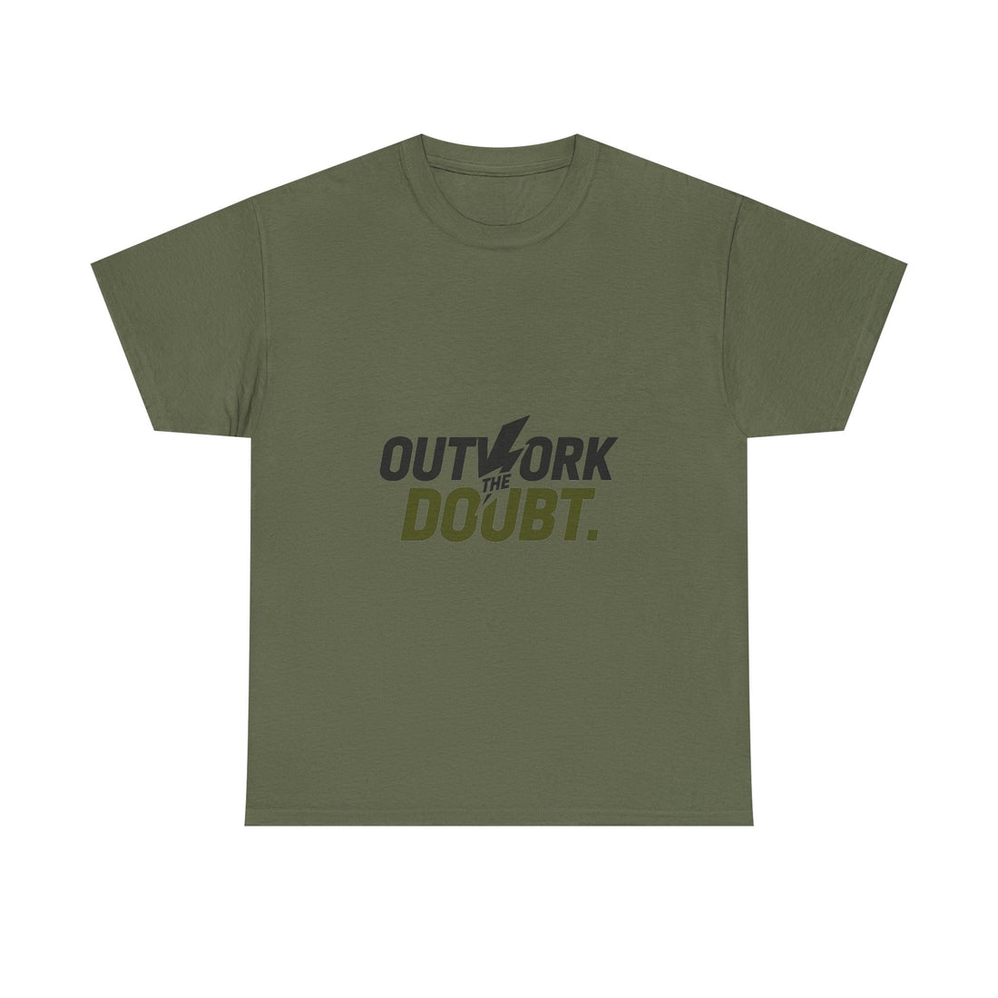 'Outwork the Doubt' Graphic T-Shirt