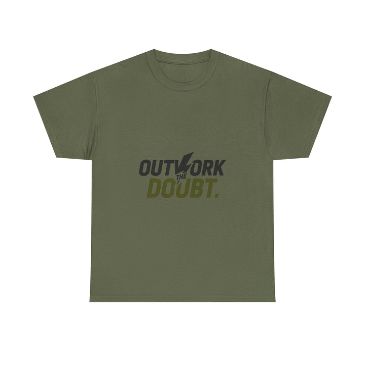 'Outwork the Doubt' Graphic T-Shirt