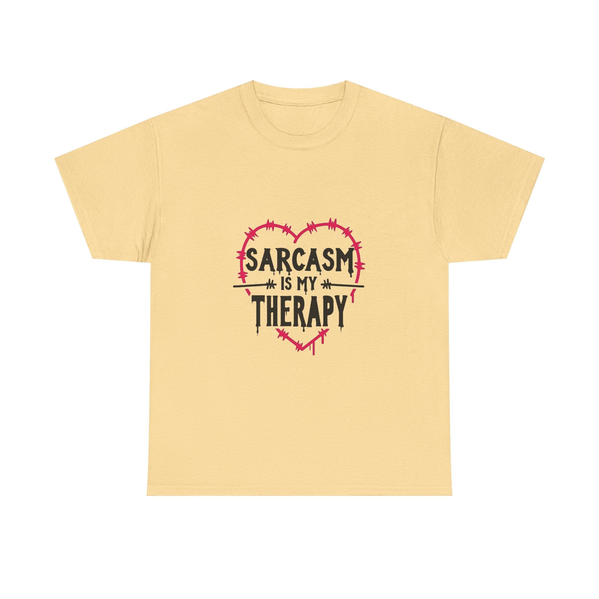 'Sarcasm Is My Therapy' T‑Shirt