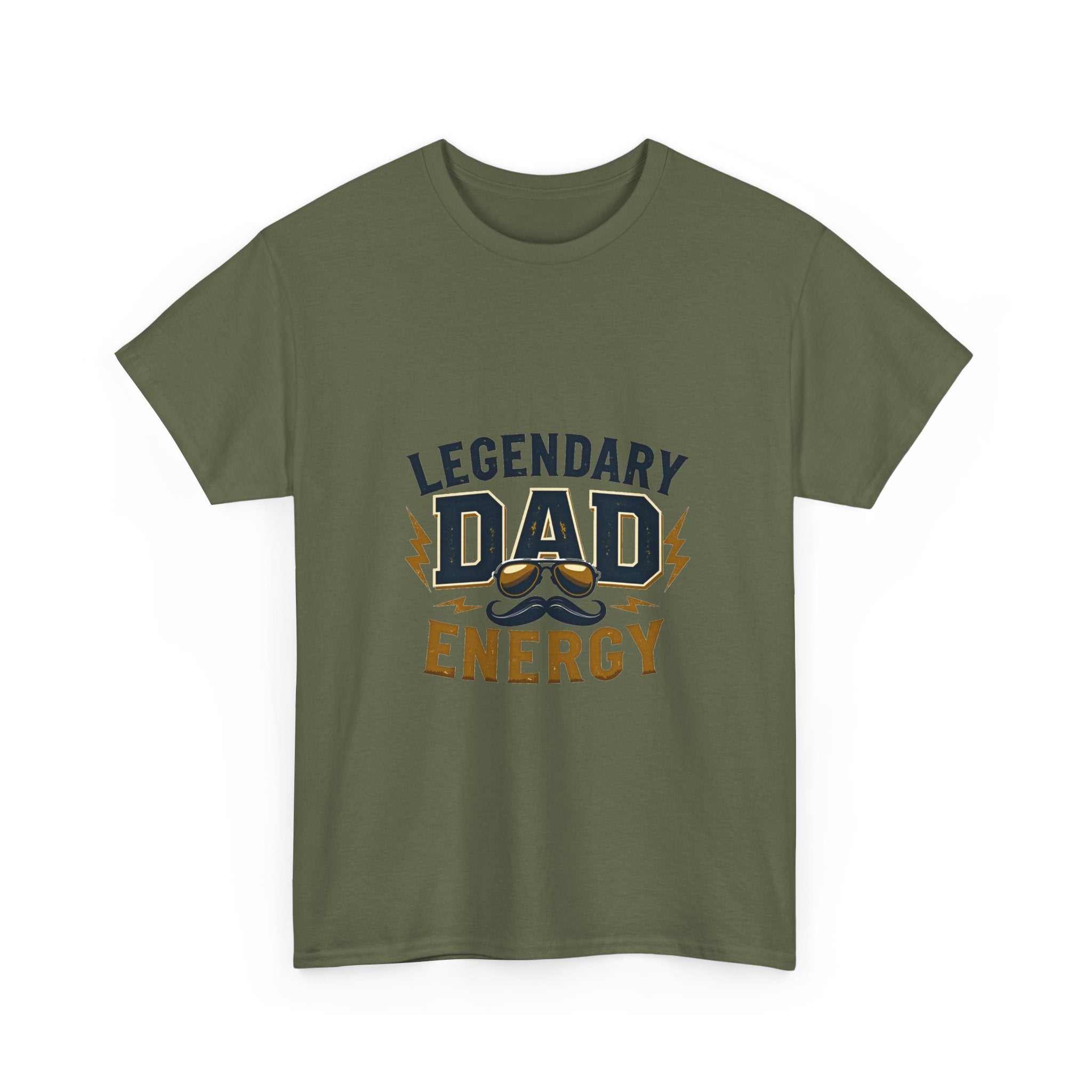 'Legendary Dad Energy' T-Shirt
