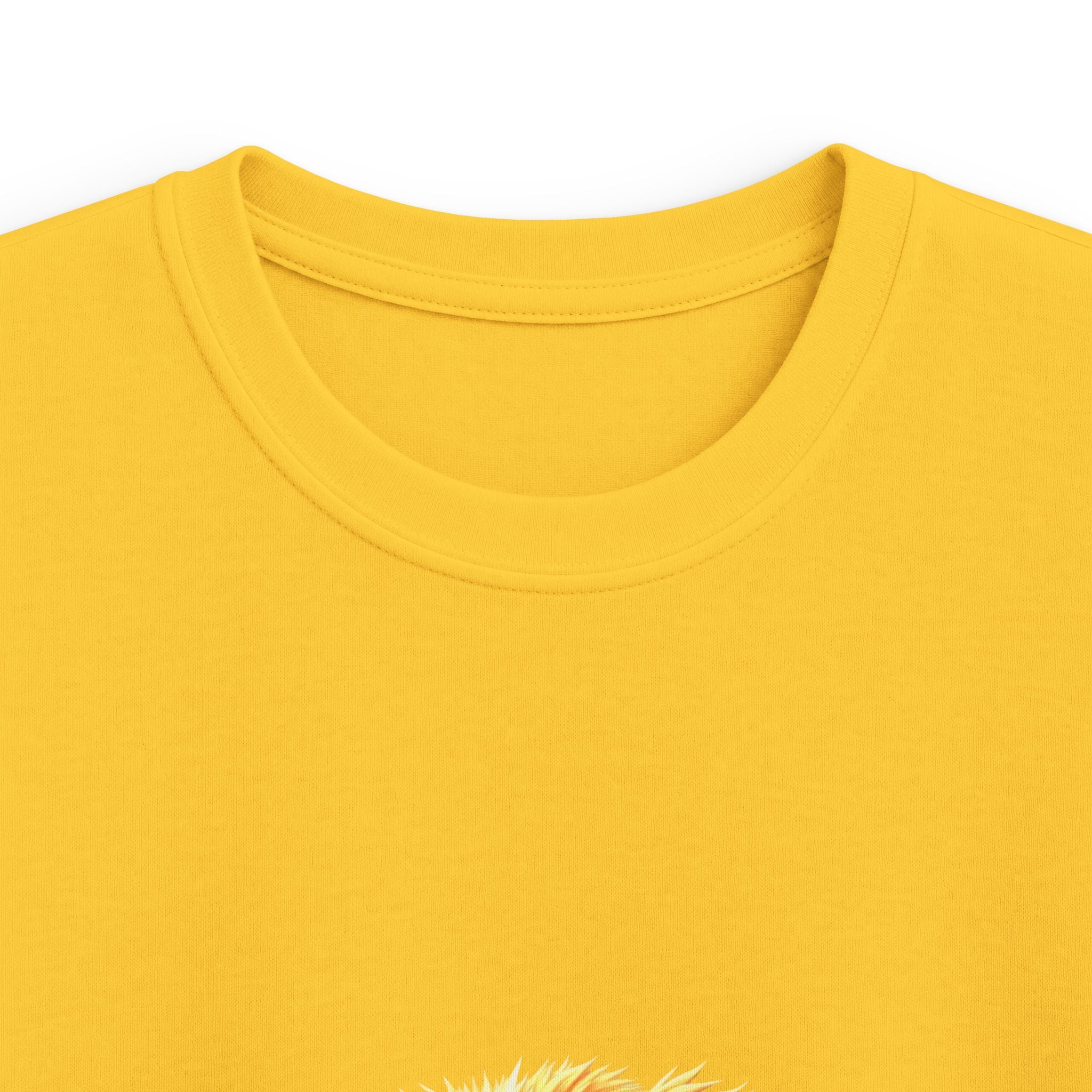 Smiling Golden Retriever Puppy Kids Graphic T-Shirt
