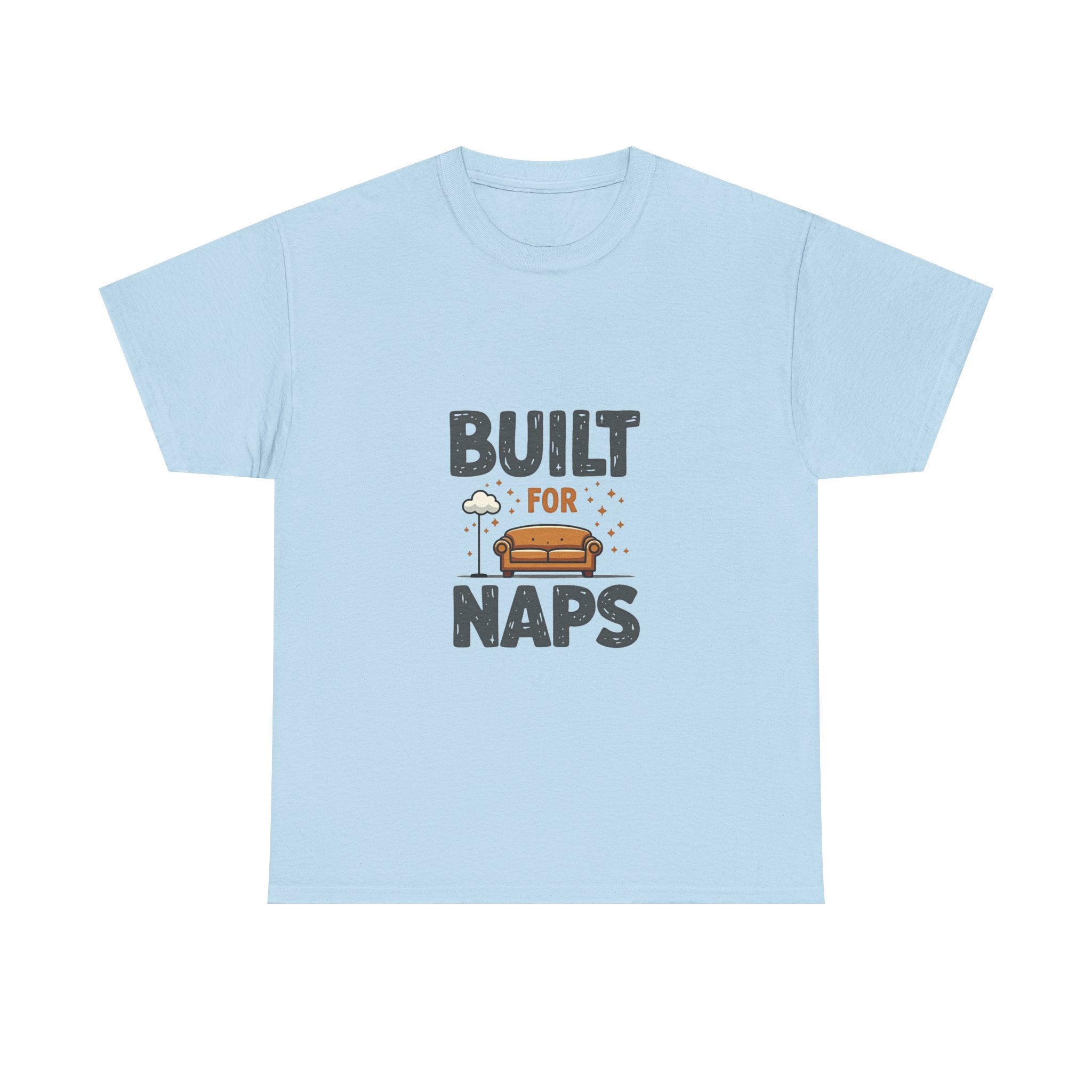 Built for Naps Funny Cosy Nap Lover T-Shirt