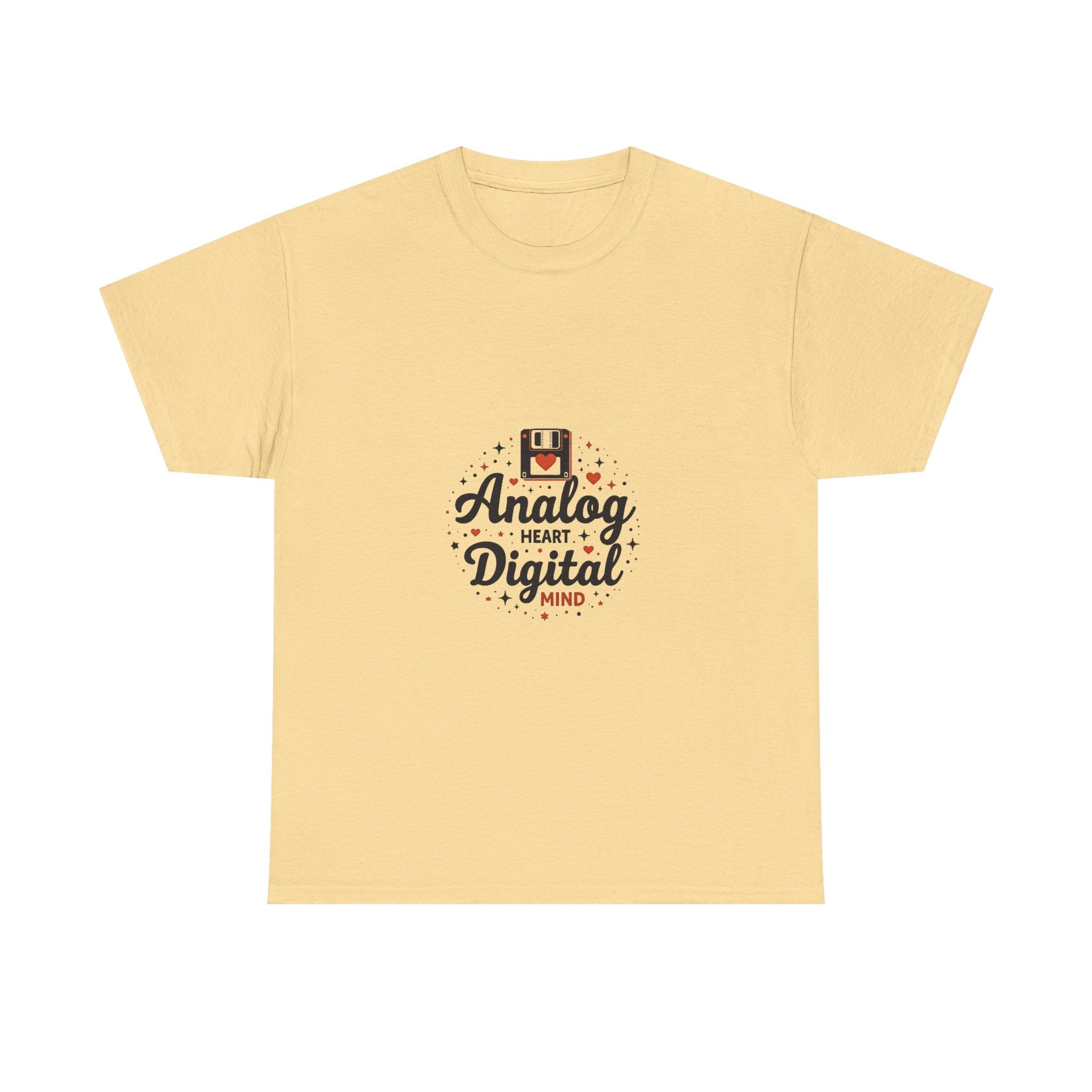 'Analog Heart, Digital Mind' T-Shirt