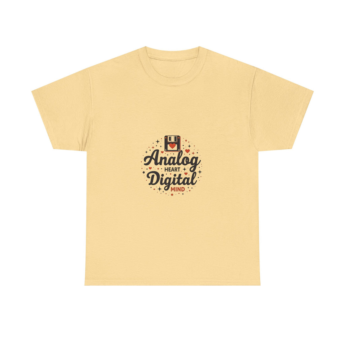 'Analog Heart, Digital Mind' T-Shirt