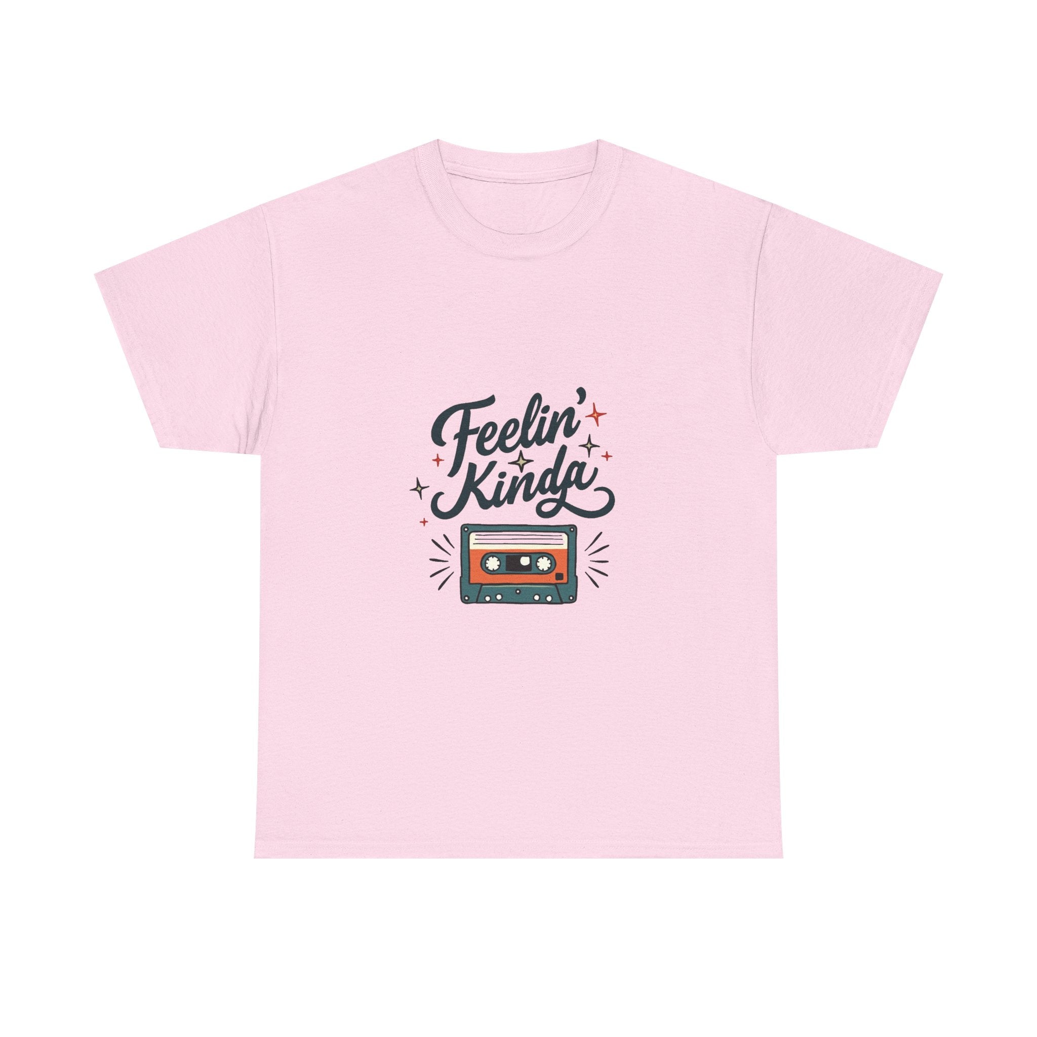 Retro 'Feelin' Kinda' Cassette T-Shirt