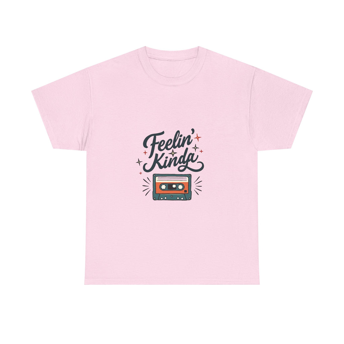 Retro 'Feelin' Kinda' Cassette T-Shirt