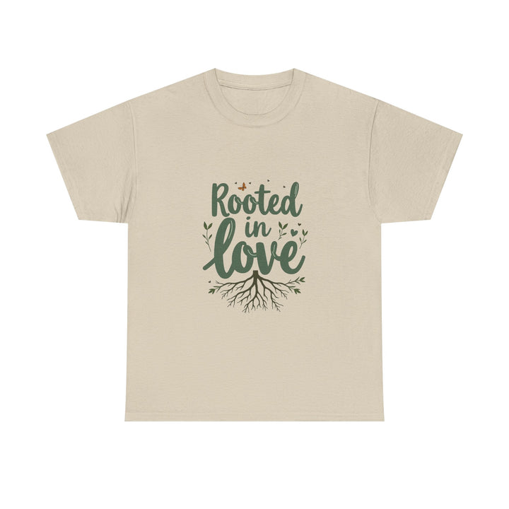 'Rooted in Love' T-Shirt