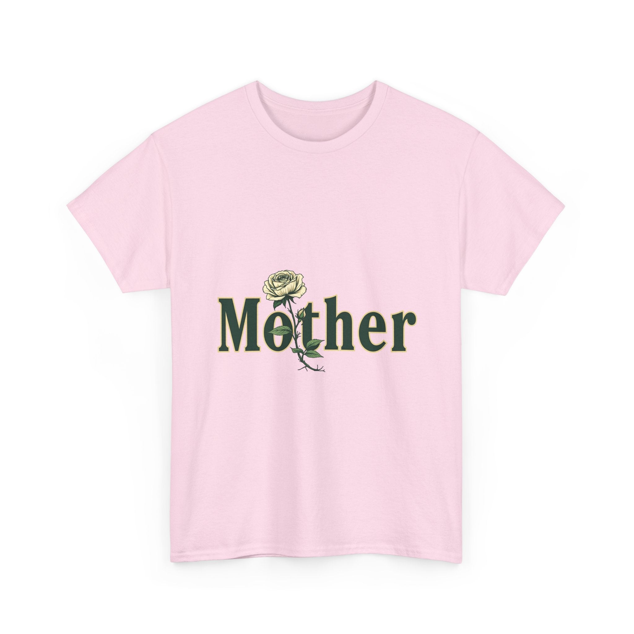 'Mother' Floral T-Shirt