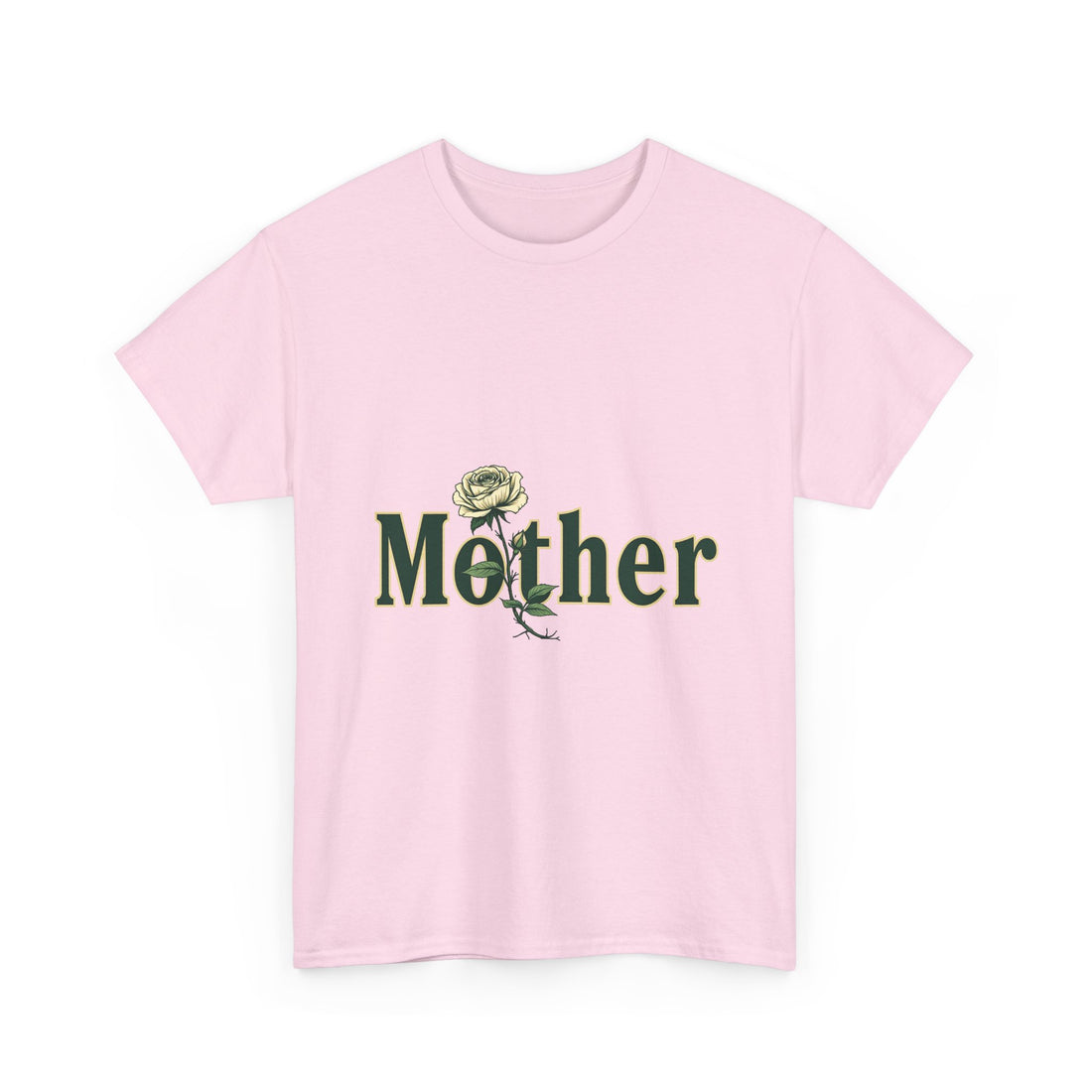 'Mother' Floral T-Shirt