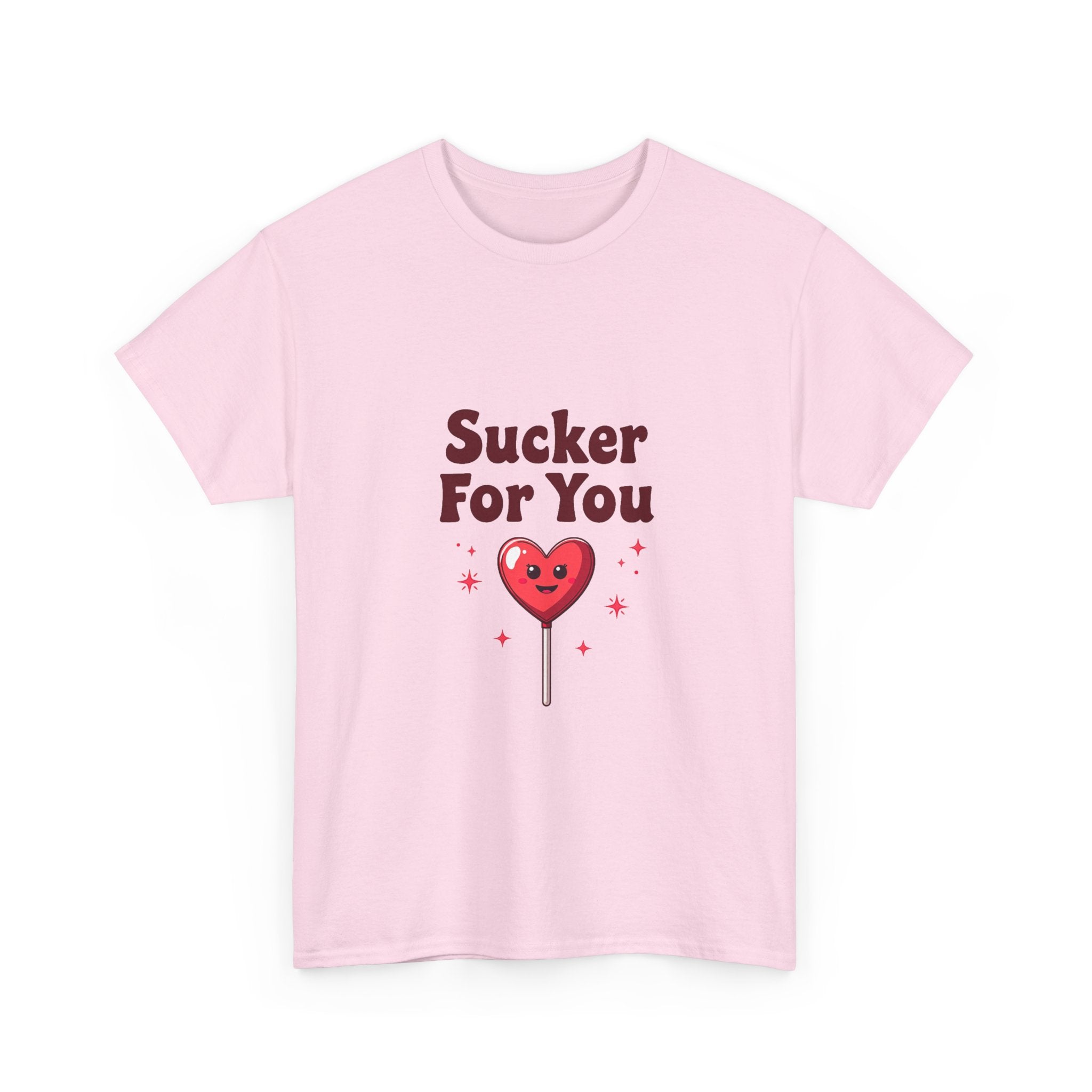"Sucker For You" Heart Lollipop Valentine T-Shirt