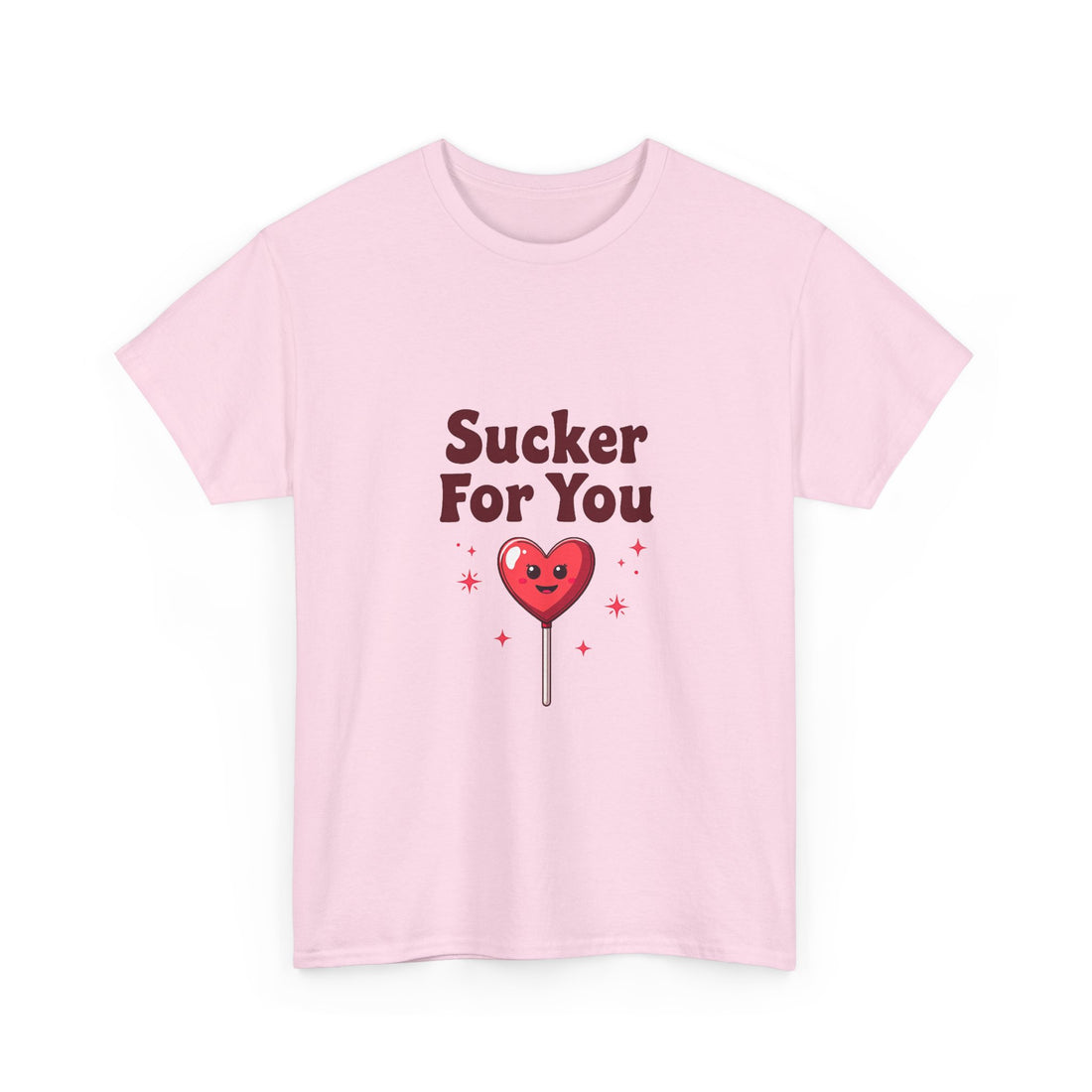 "Sucker For You" Heart Lollipop Valentine T-Shirt