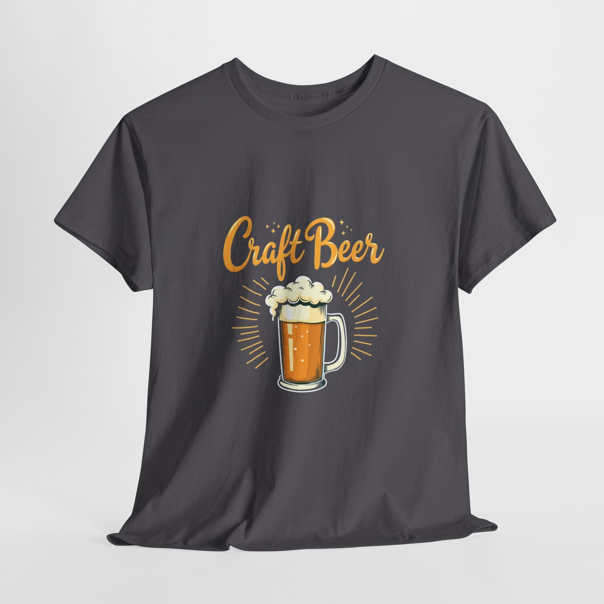 'Craft Beer' Retro Beer Mug Design T-Shirt