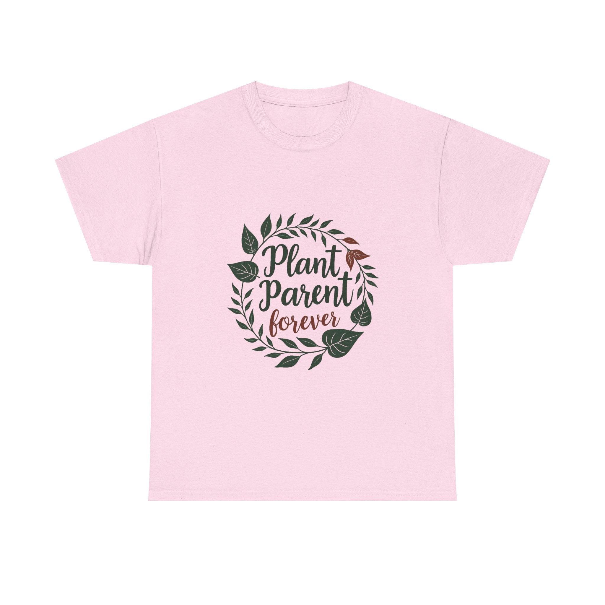 'Plant Parent Forever' T‑Shirt for Plant Lovers