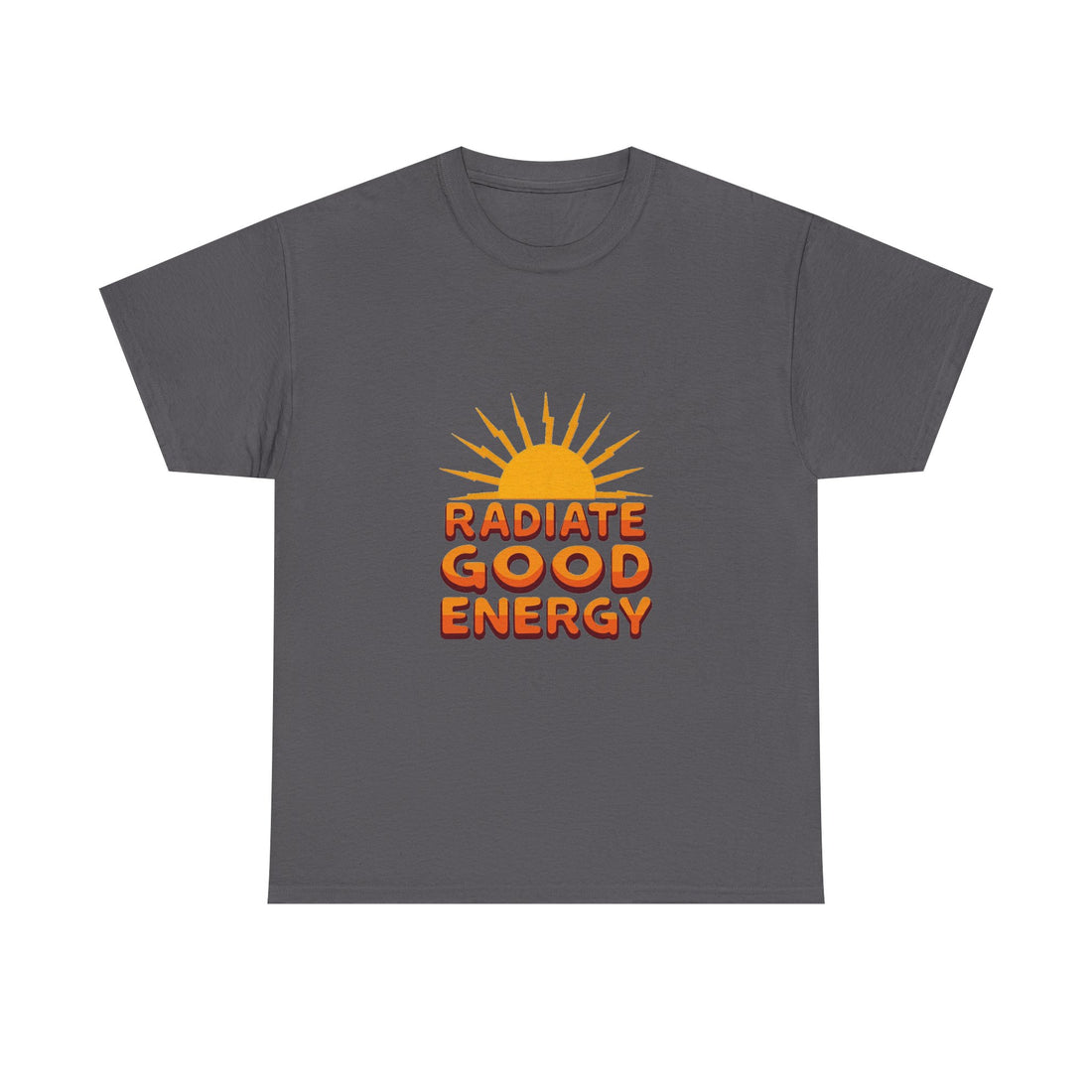 Radiate Good Energy Vintage Sun Graphic T-Shirt