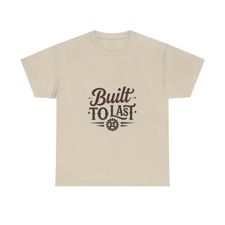 'Built to Last' Vintage Workshop T-Shirt