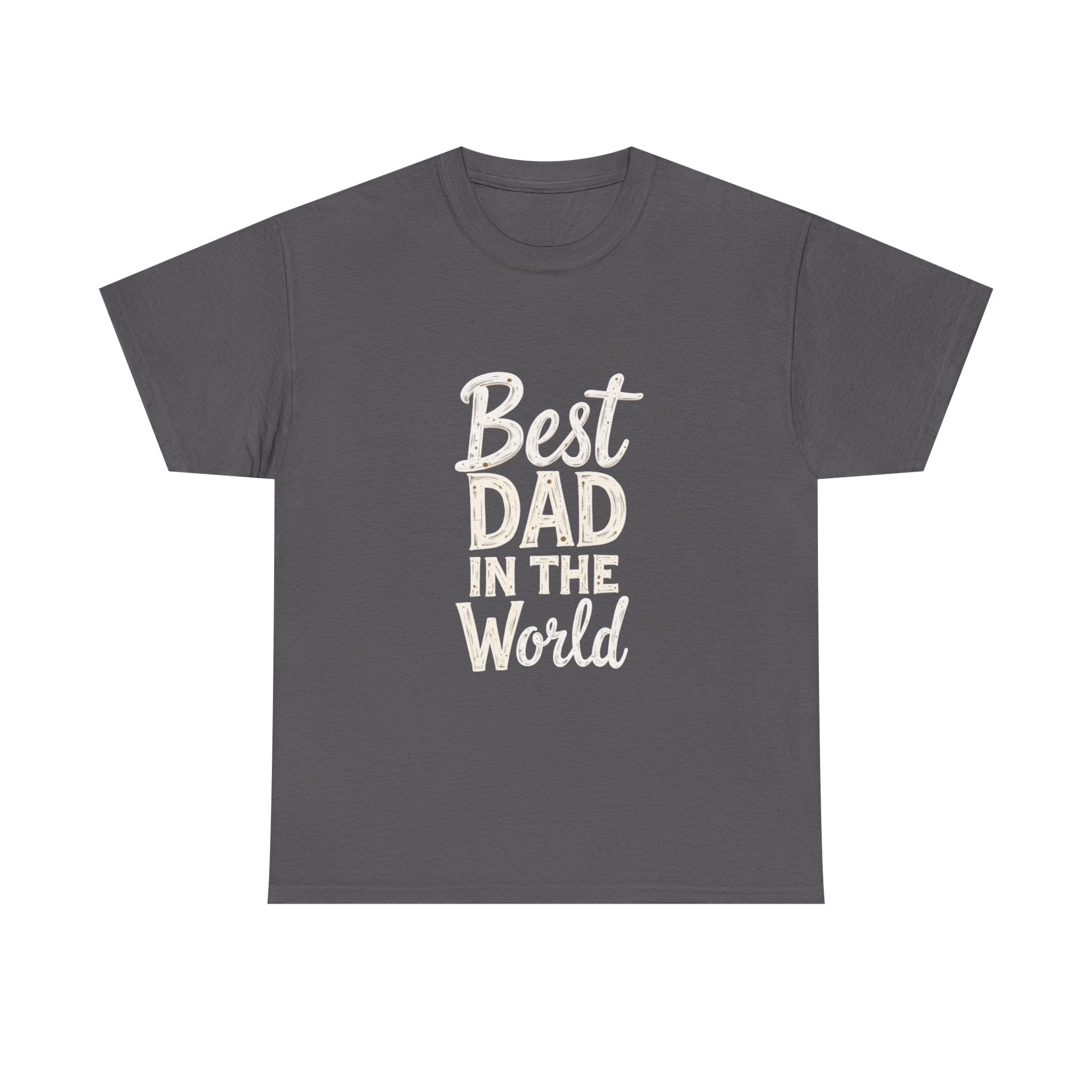 'Best Dad In The World' T-Shirt
