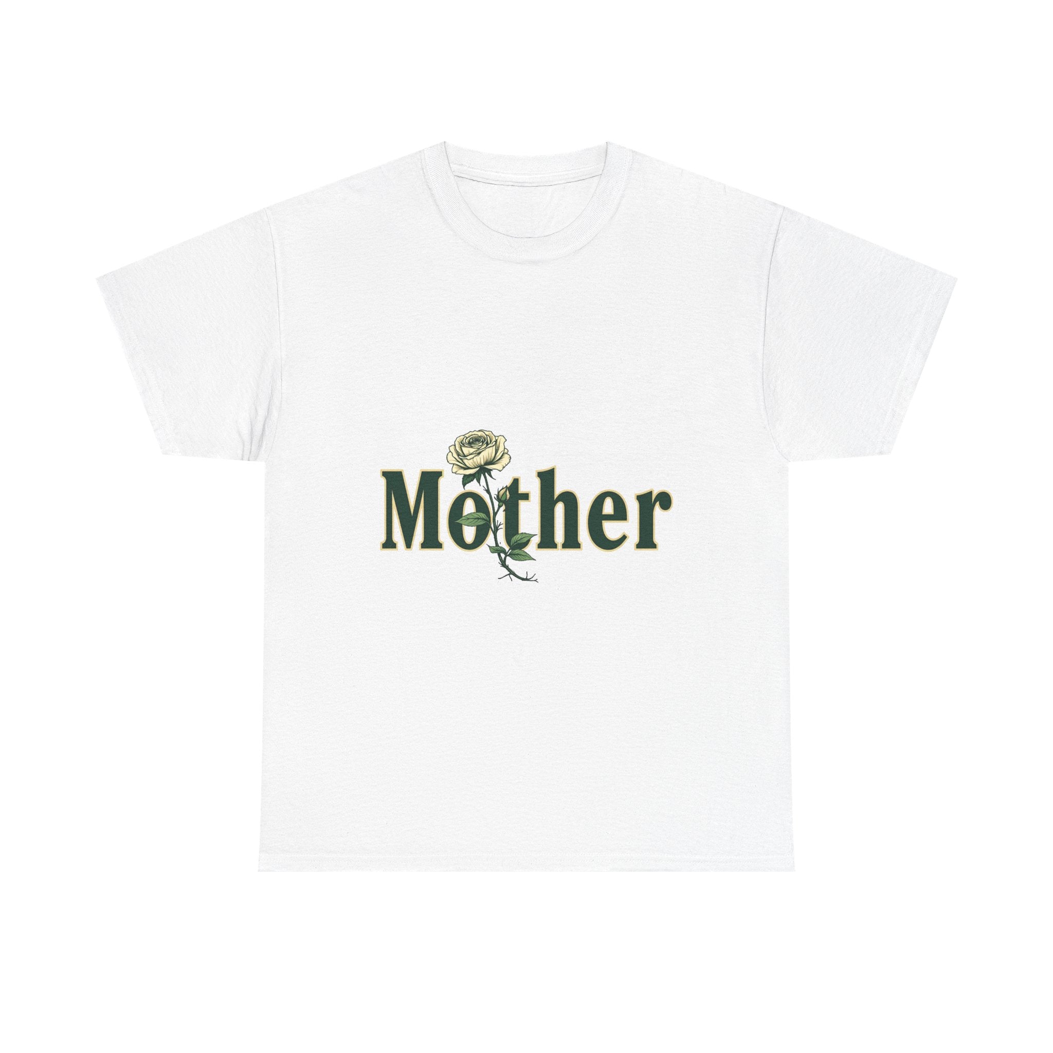 'Mother' Floral T-Shirt