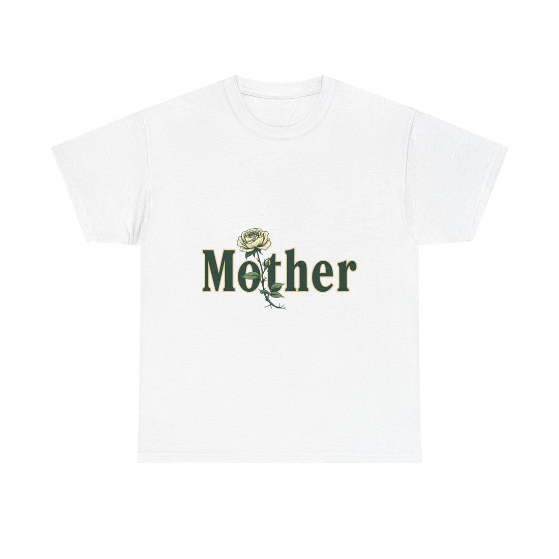 'Mother' Floral T-Shirt