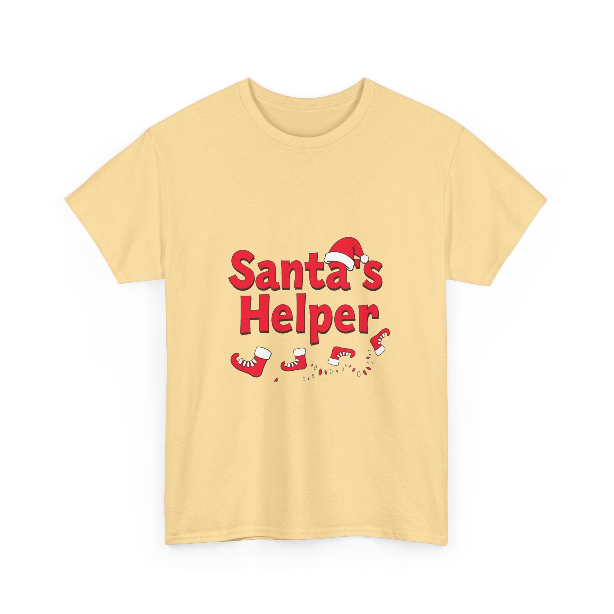 'Santa's Helper' Christmas T-Shirt