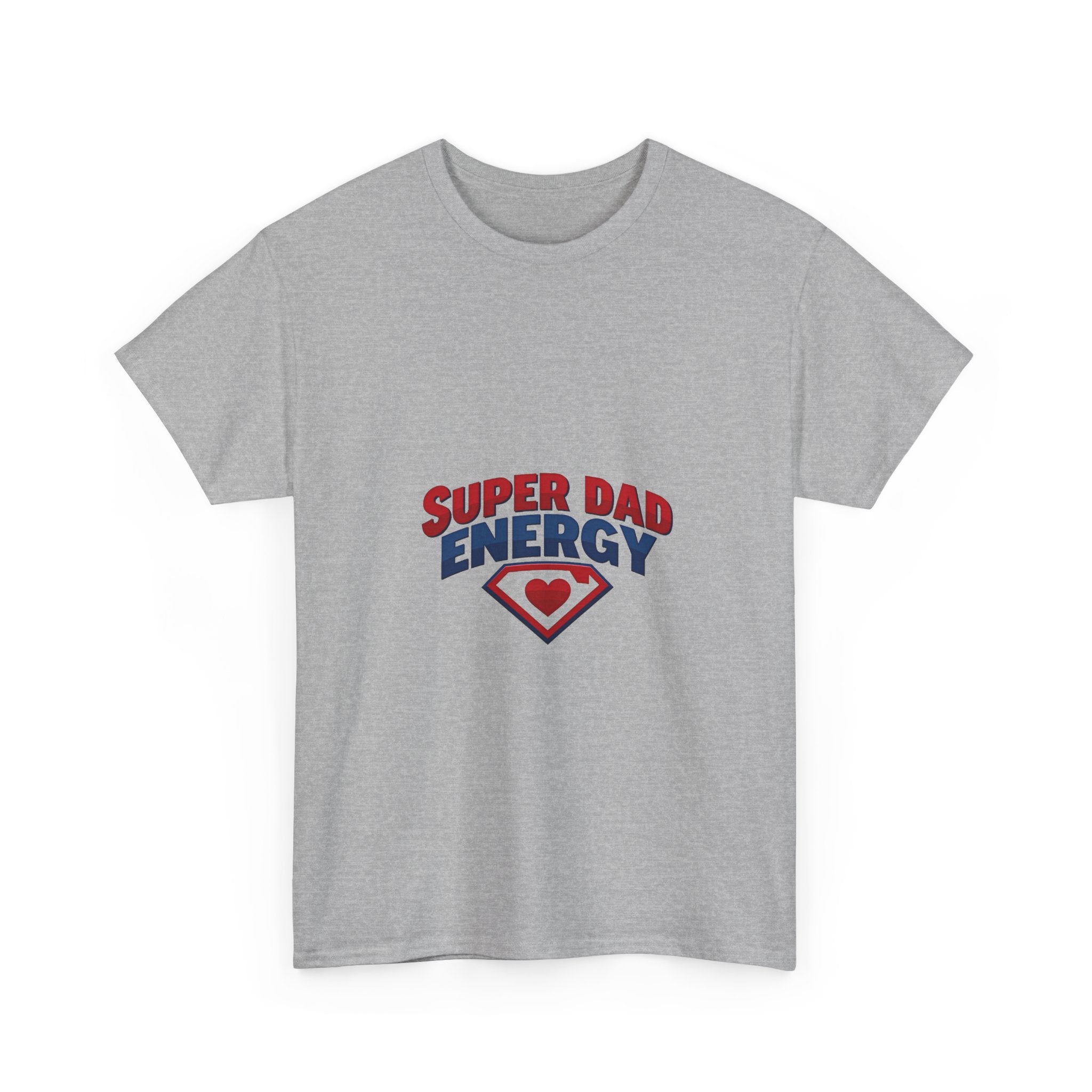 'Super Dad Energy' Father’s Day Gift T-Shirt