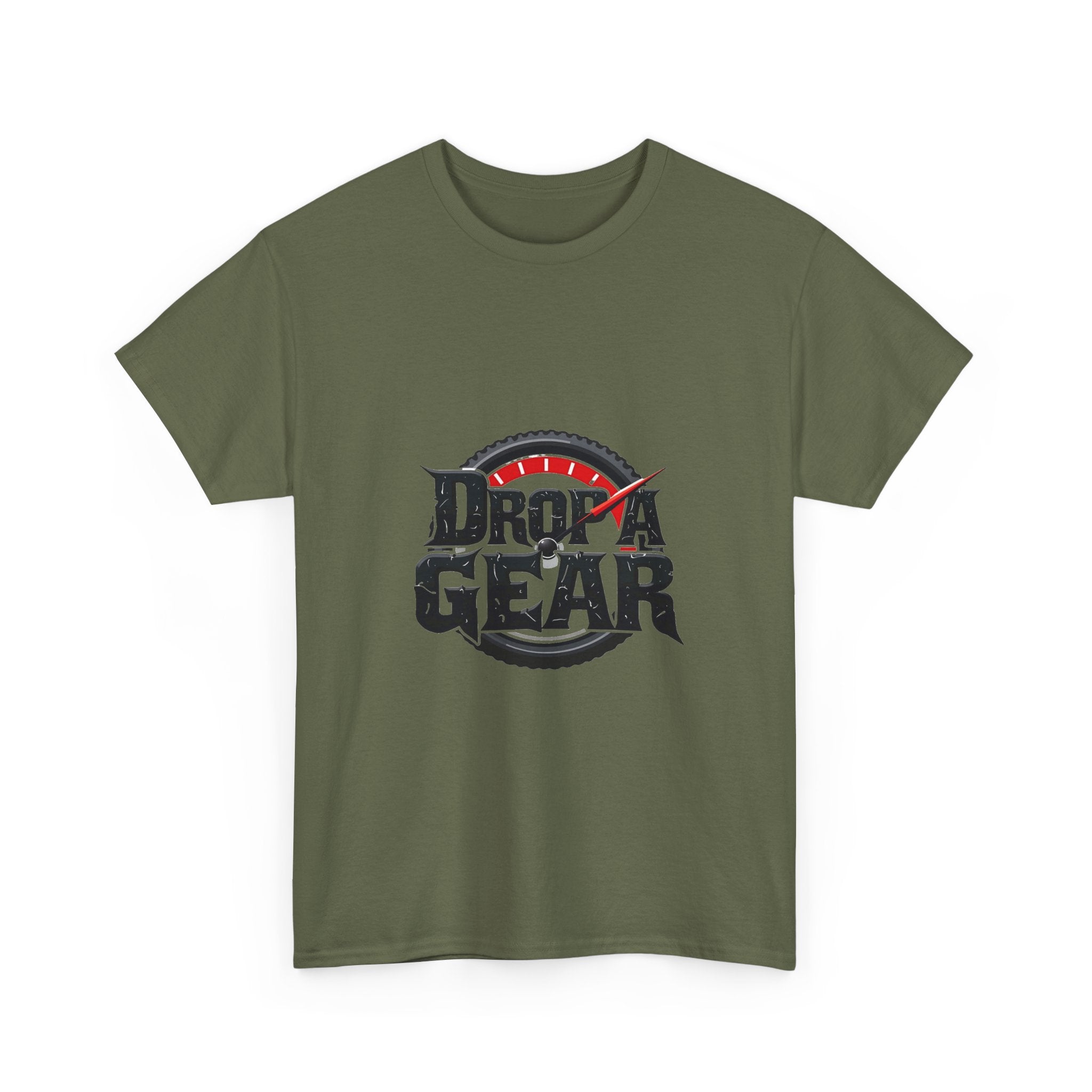 'Drop A Gear' Motorcycle Riding T-Shirt