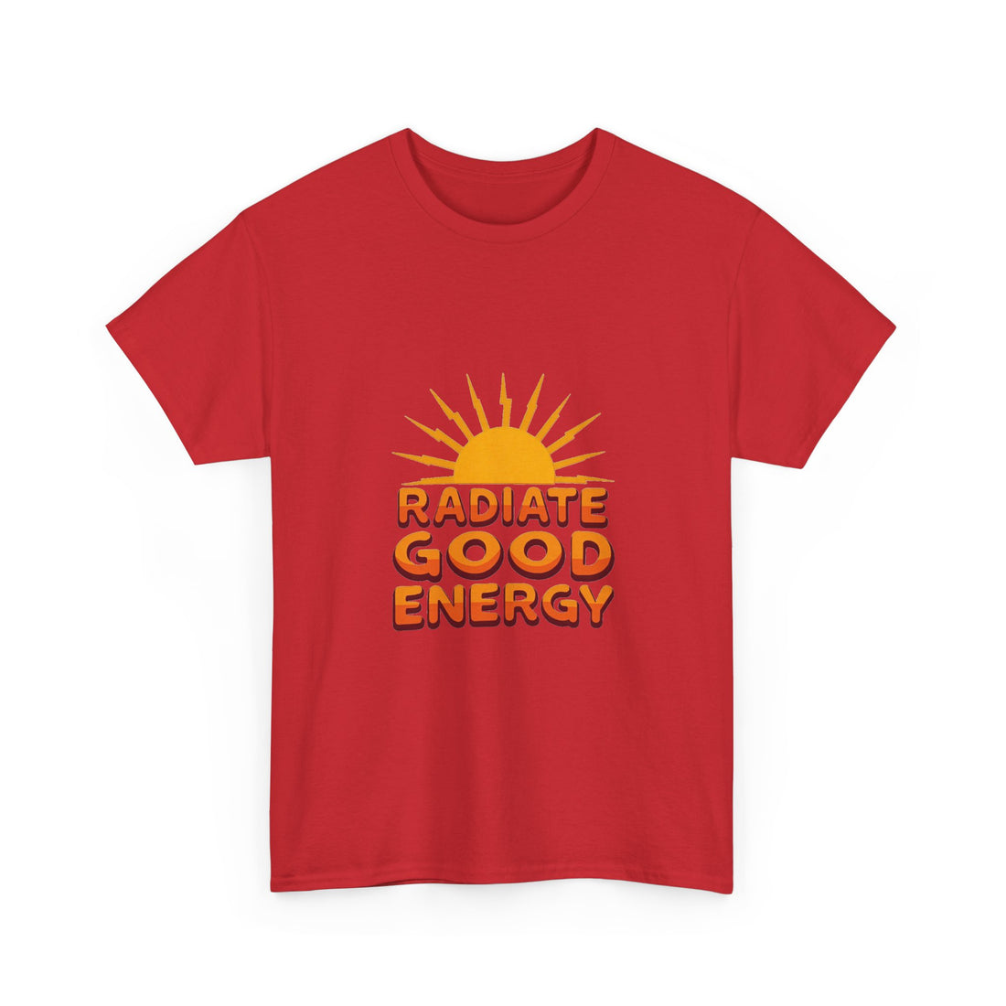 Radiate Good Energy Vintage Sun Graphic T-Shirt