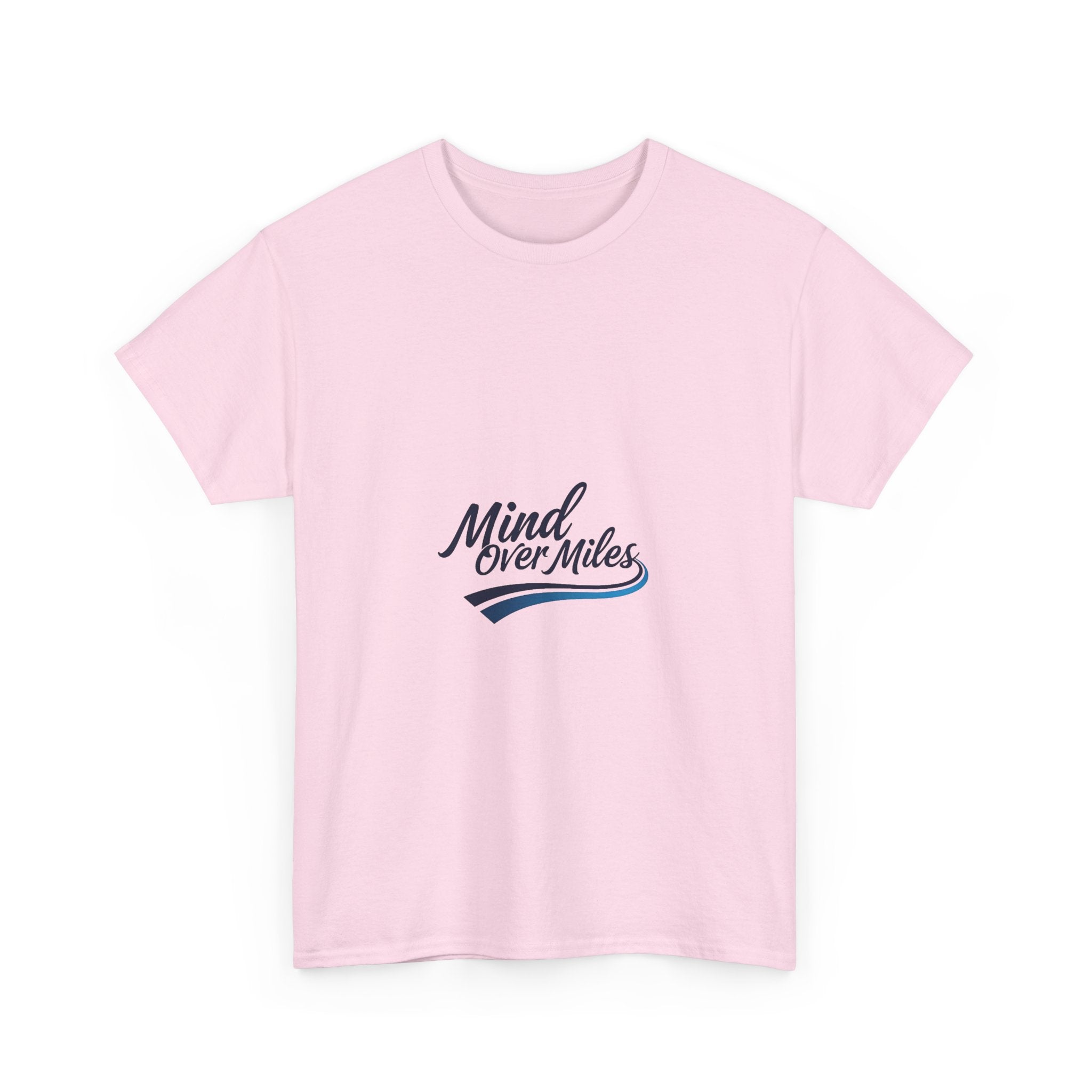 'Mind Over Miles' Running Inspiration T-Shirt