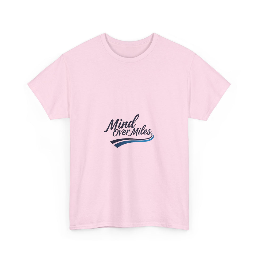 'Mind Over Miles' Running Inspiration T-Shirt