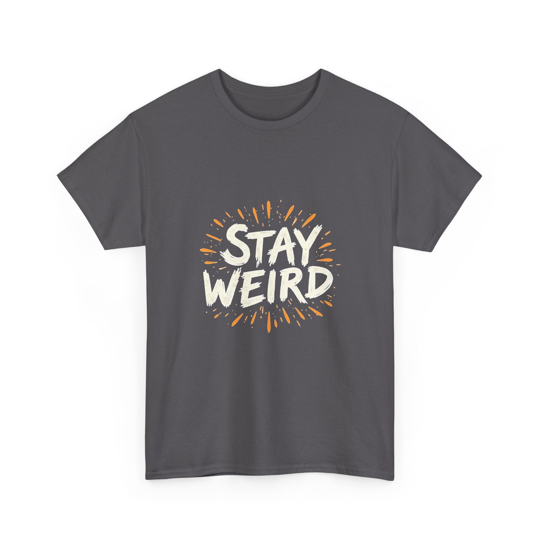 'Stay Weird' Men's Graphic T-Shirt