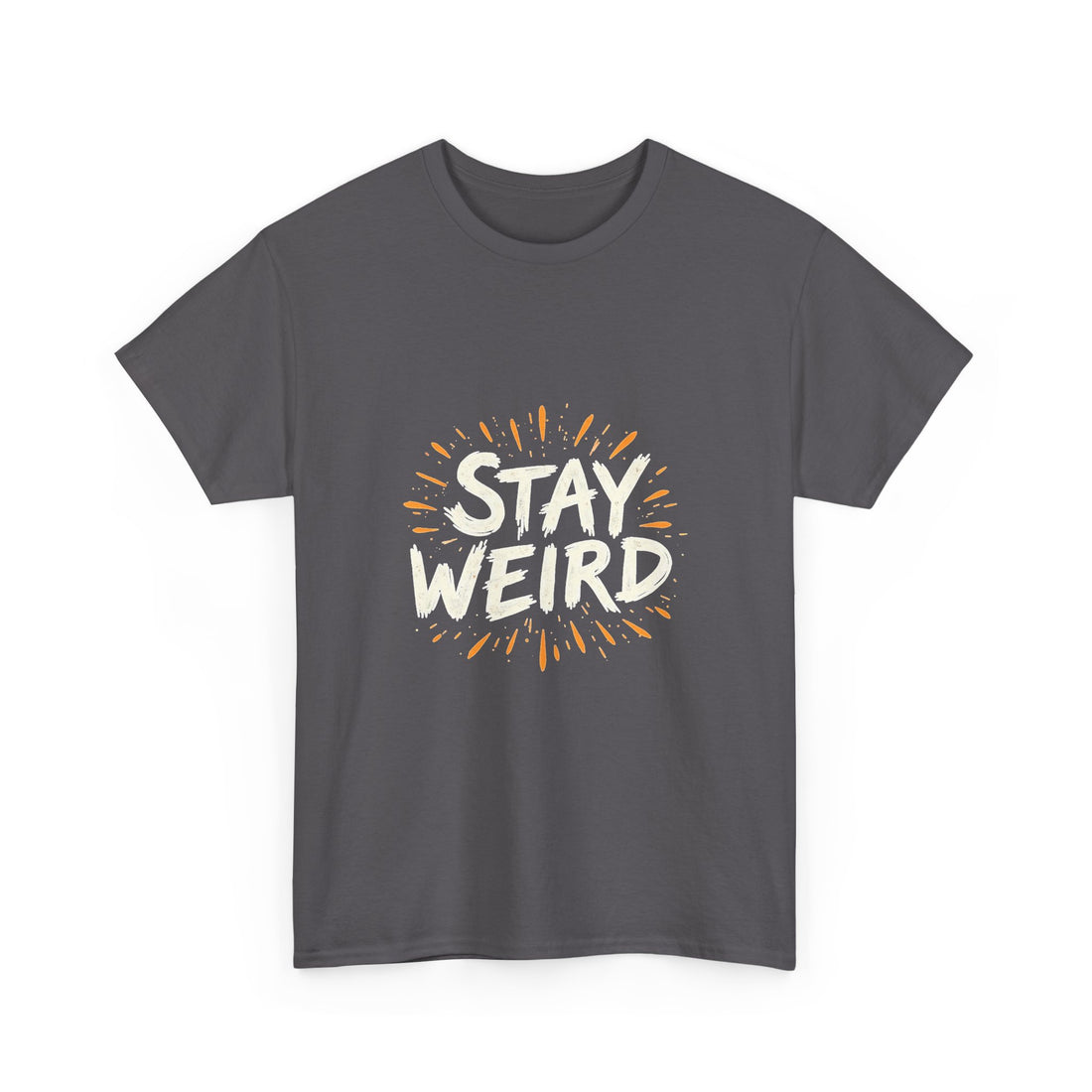 'Stay Weird' Men's Graphic T-Shirt