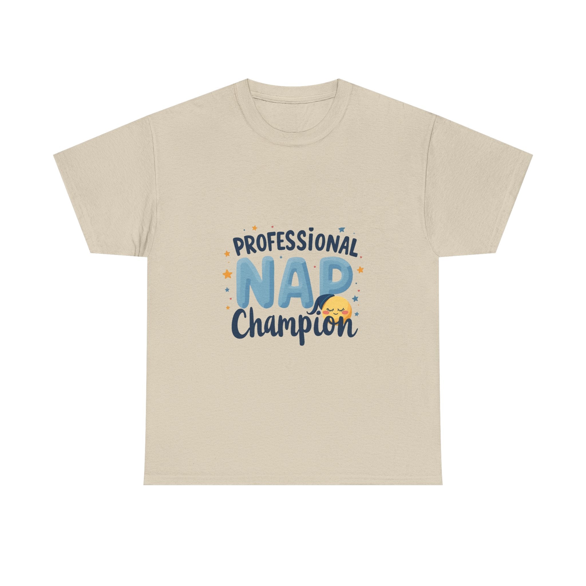 'Professional Nap Champion' Funny T-Shirt