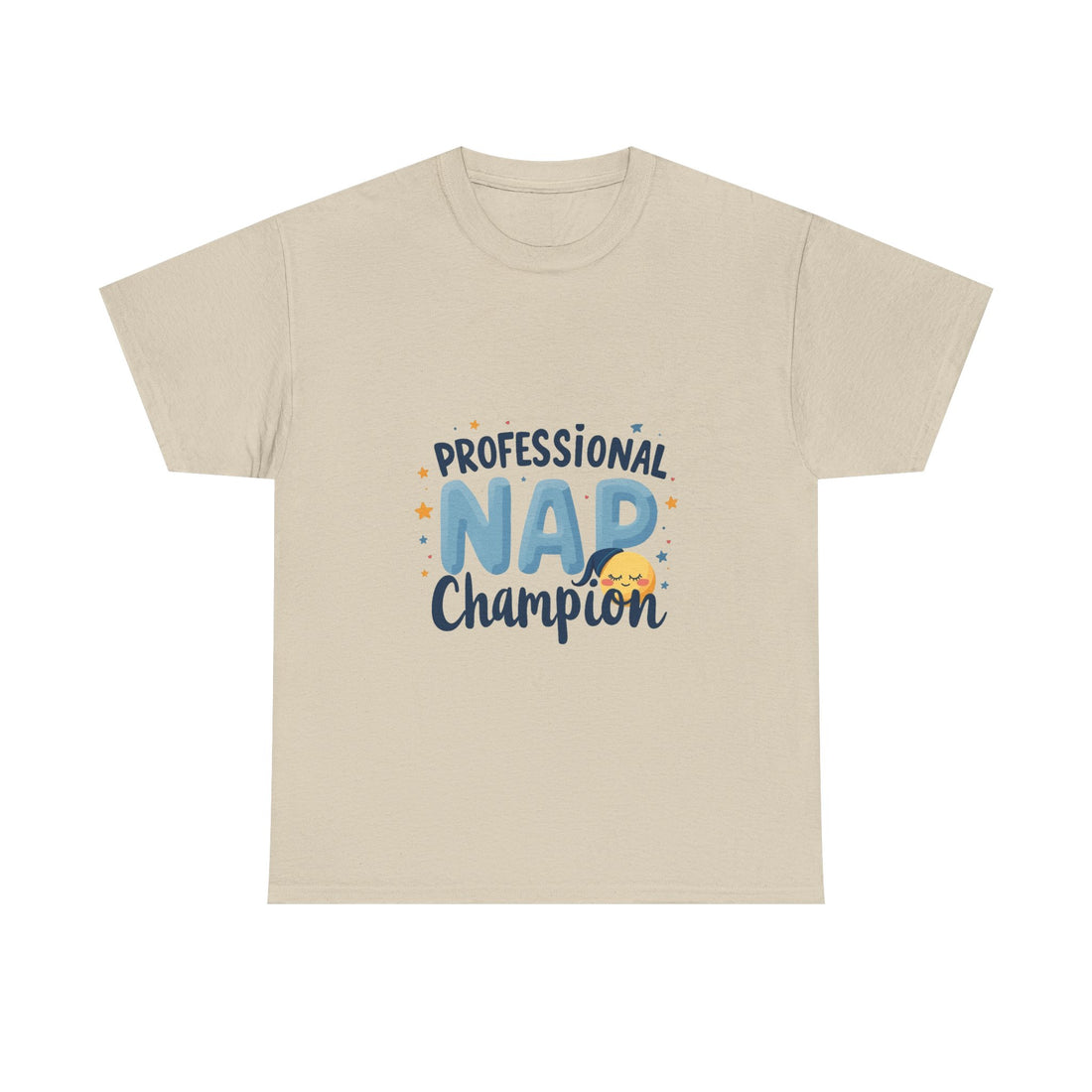 'Professional Nap Champion' Funny T-Shirt