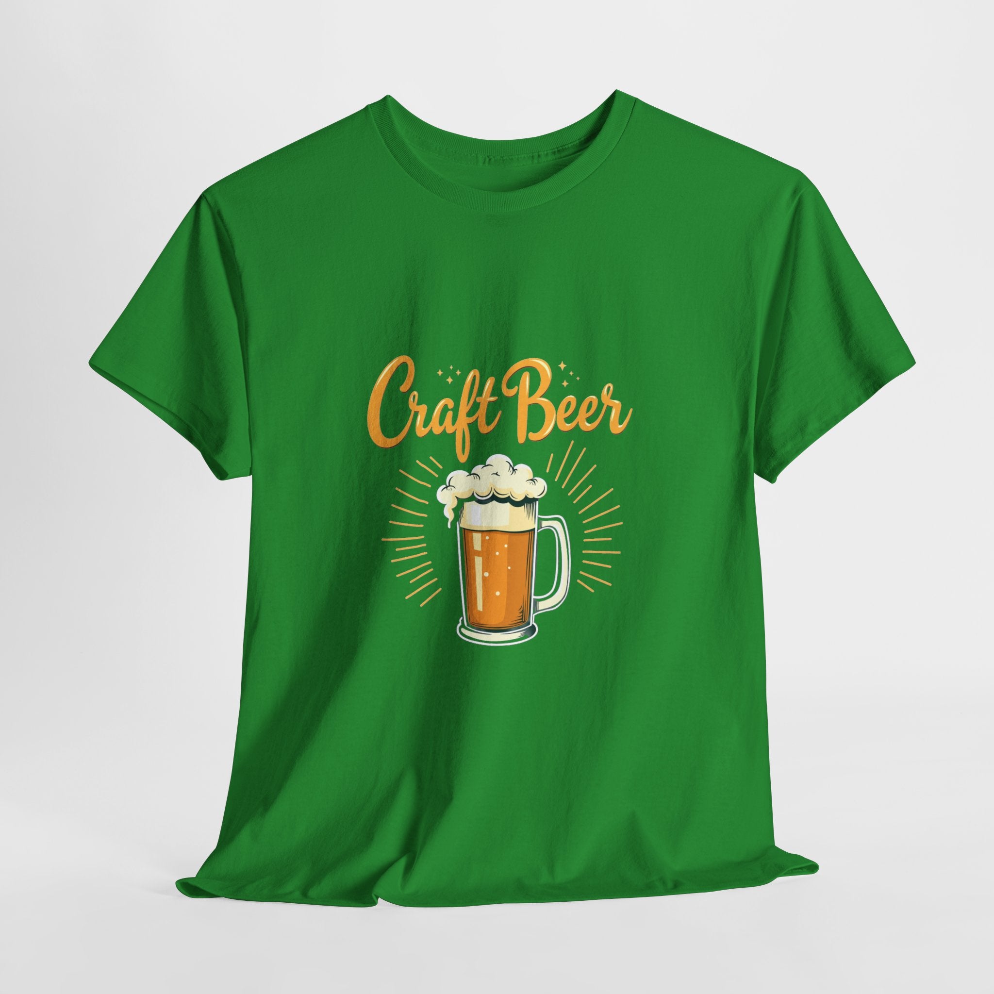 'Craft Beer' Retro Beer Mug Design T-Shirt