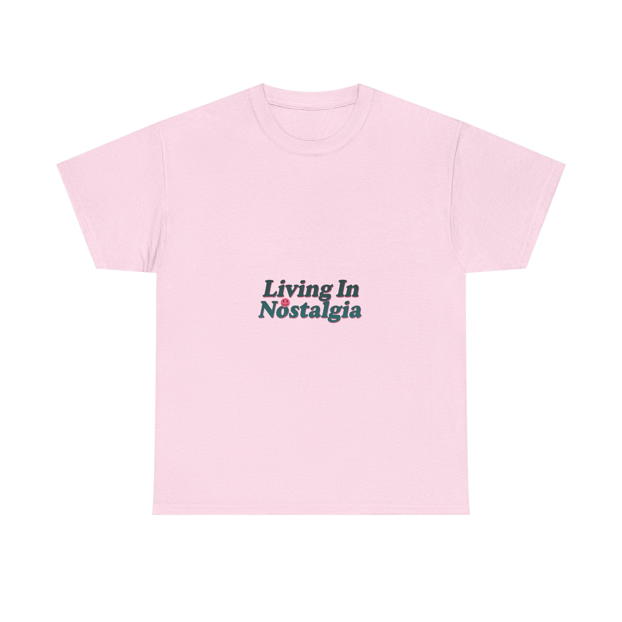 'Living In Nostalgia' T‑Shirt