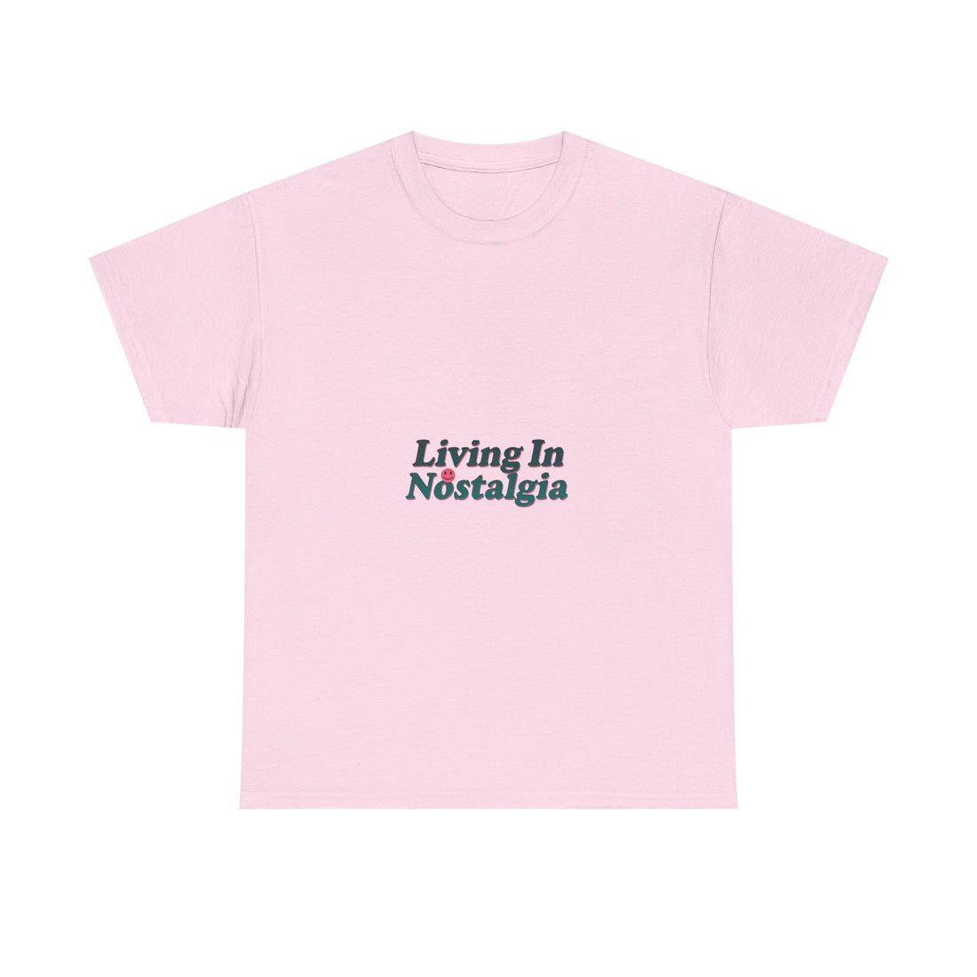 'Living In Nostalgia' T‑Shirt