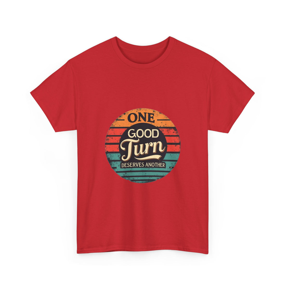 One Good Turn Retro Striped T-Shirt