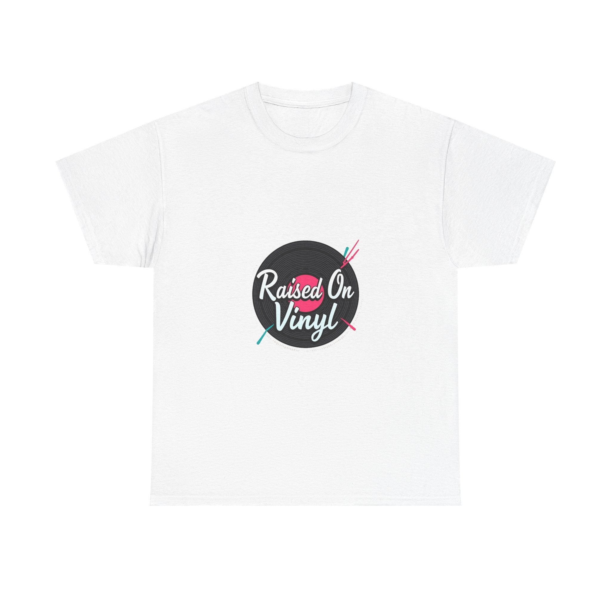 'Raised on Vinyl' T‑Shirt