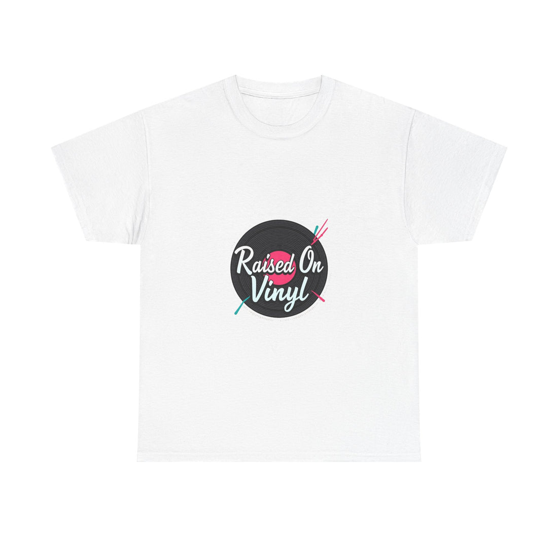 'Raised on Vinyl' T‑Shirt