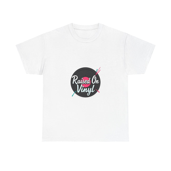 'Raised on Vinyl' T‑Shirt